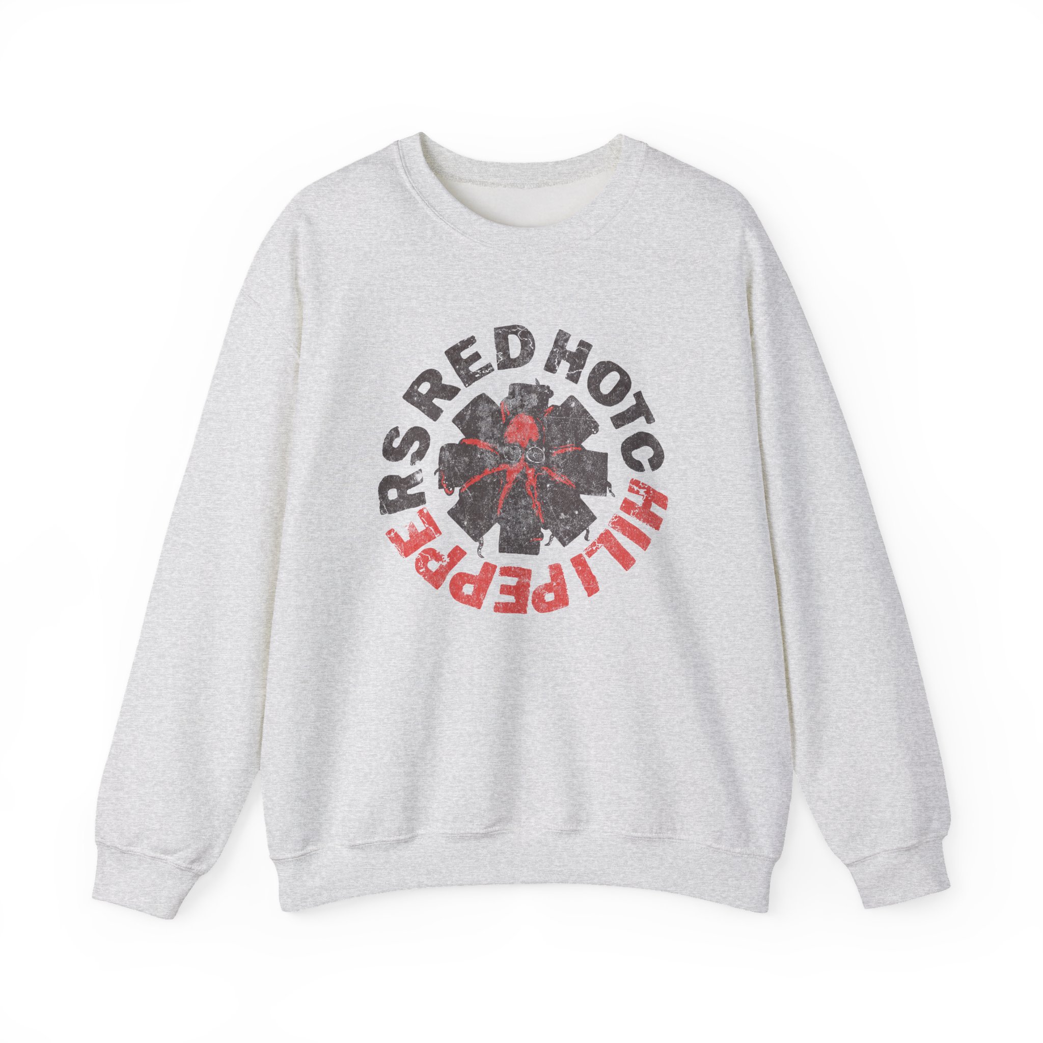 Red Hot Chili Peppers Octopus Logo Unisex Heavy Blendâ„¢ Crewneck Sweatshirt