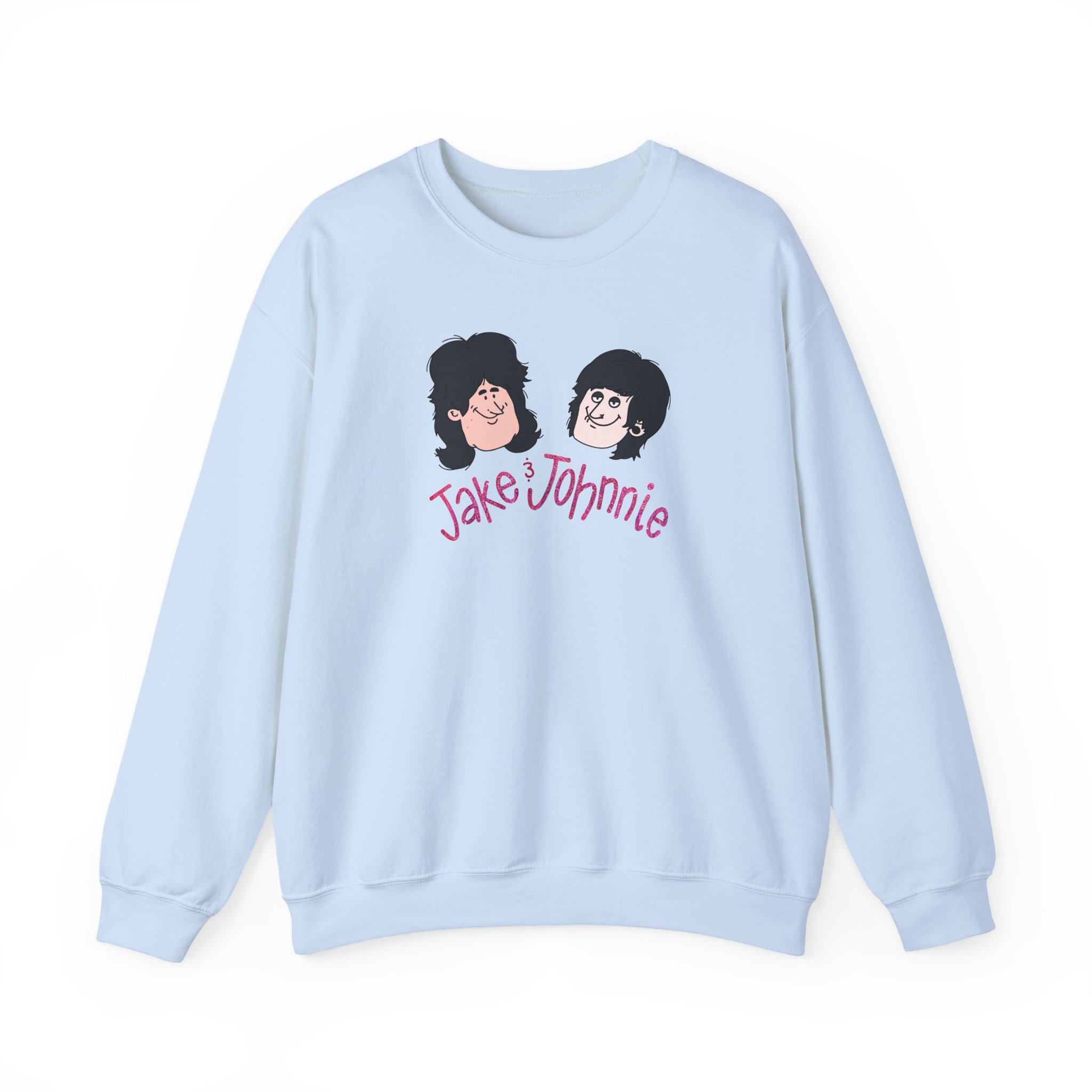 Jake and Johnnie Unisex Heavy Blendâ„¢ Crewneck Sweatshirt