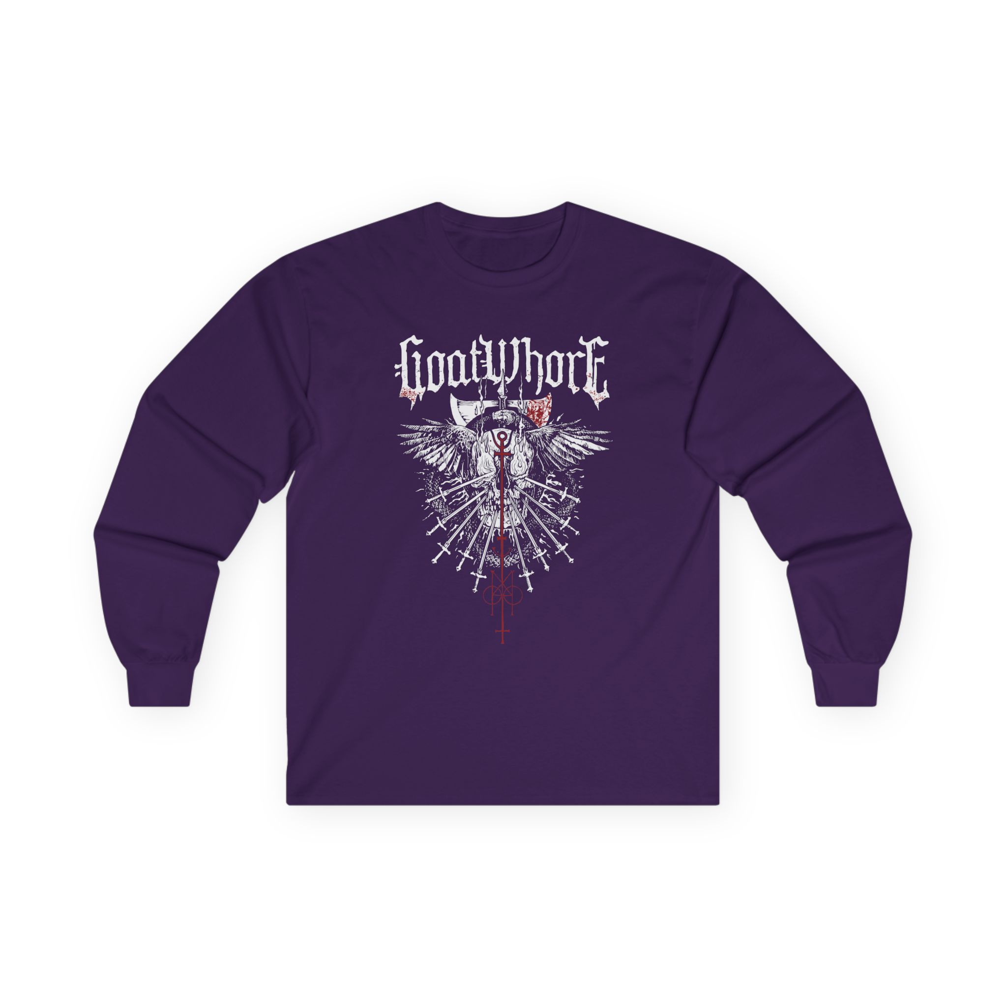Goatwhore Venomous Evocation Unisex Ultra Cotton Long Sleeve Tee