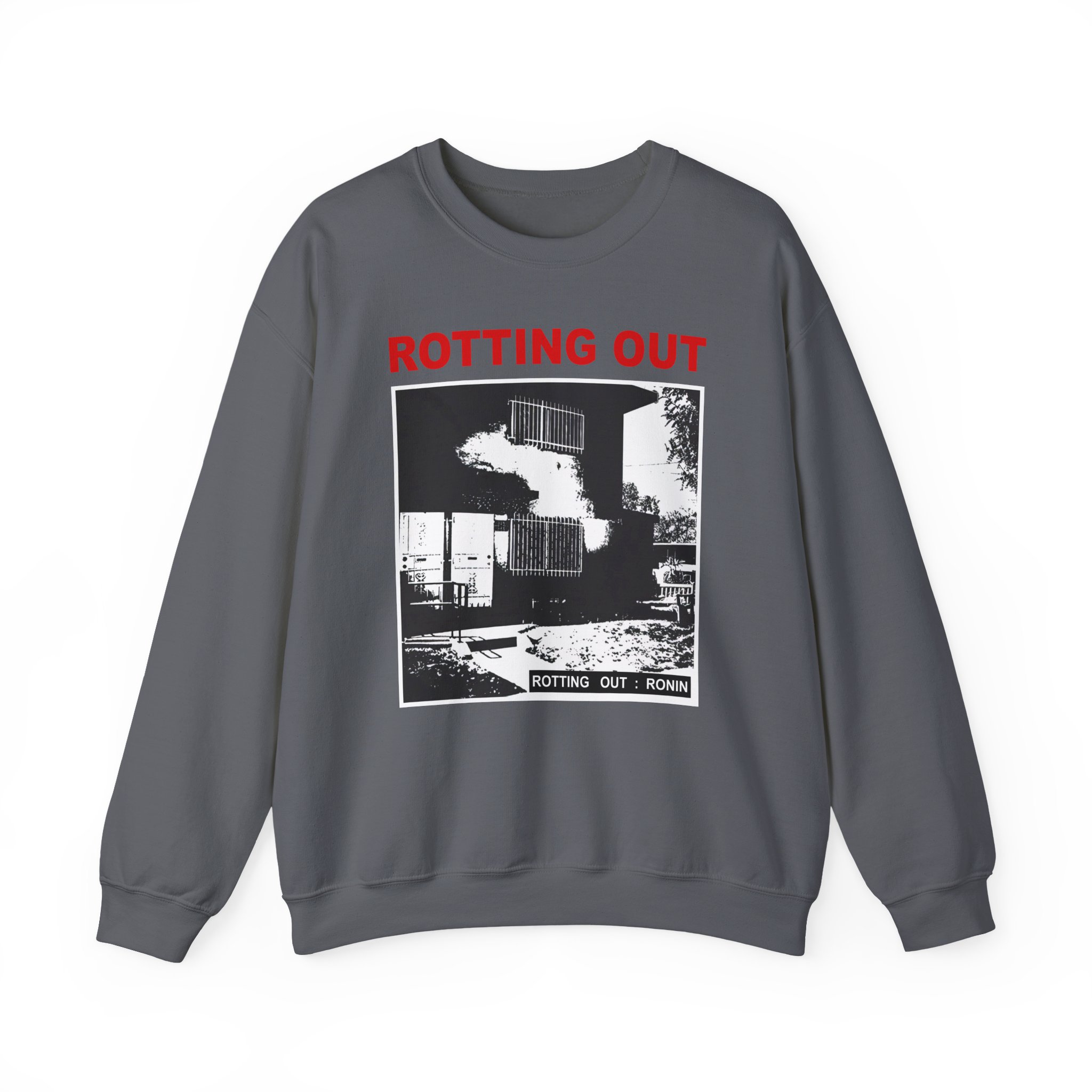 Rotting Out Unisex Heavy Blend Crewneck Sweatshirt