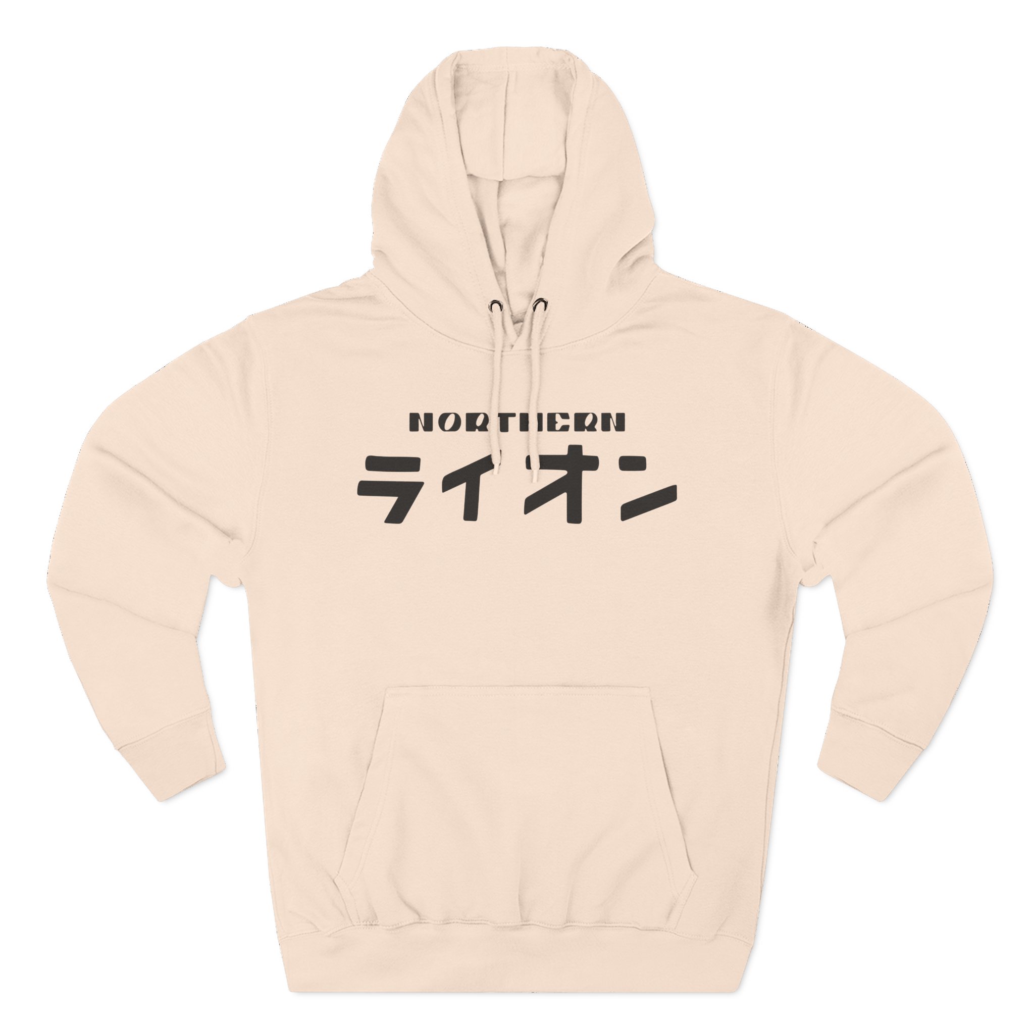 Northernlion Three-Panel Fleece Hoodie