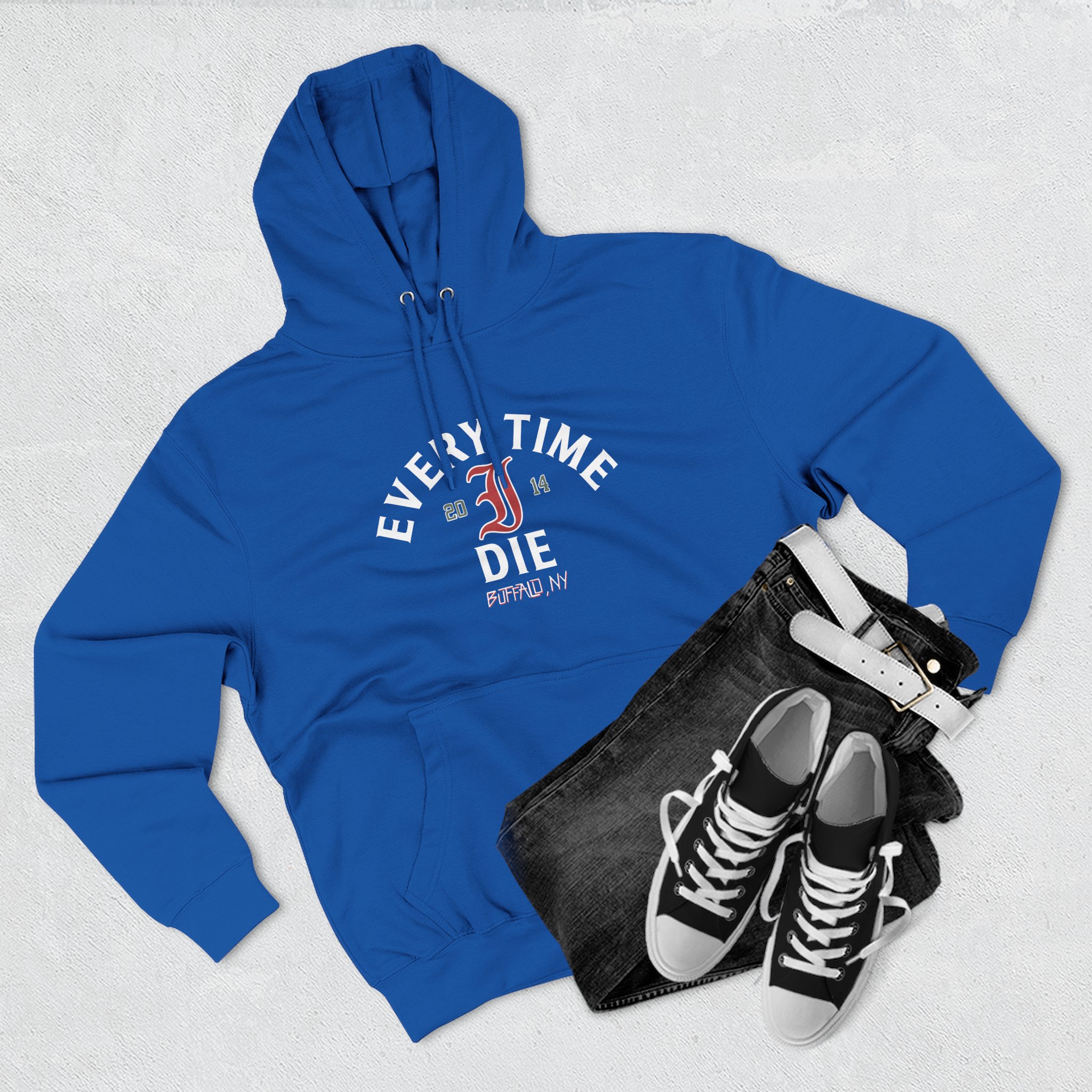 Every Time I Die Crush Your Allies Three-panel Fleece Hoodie