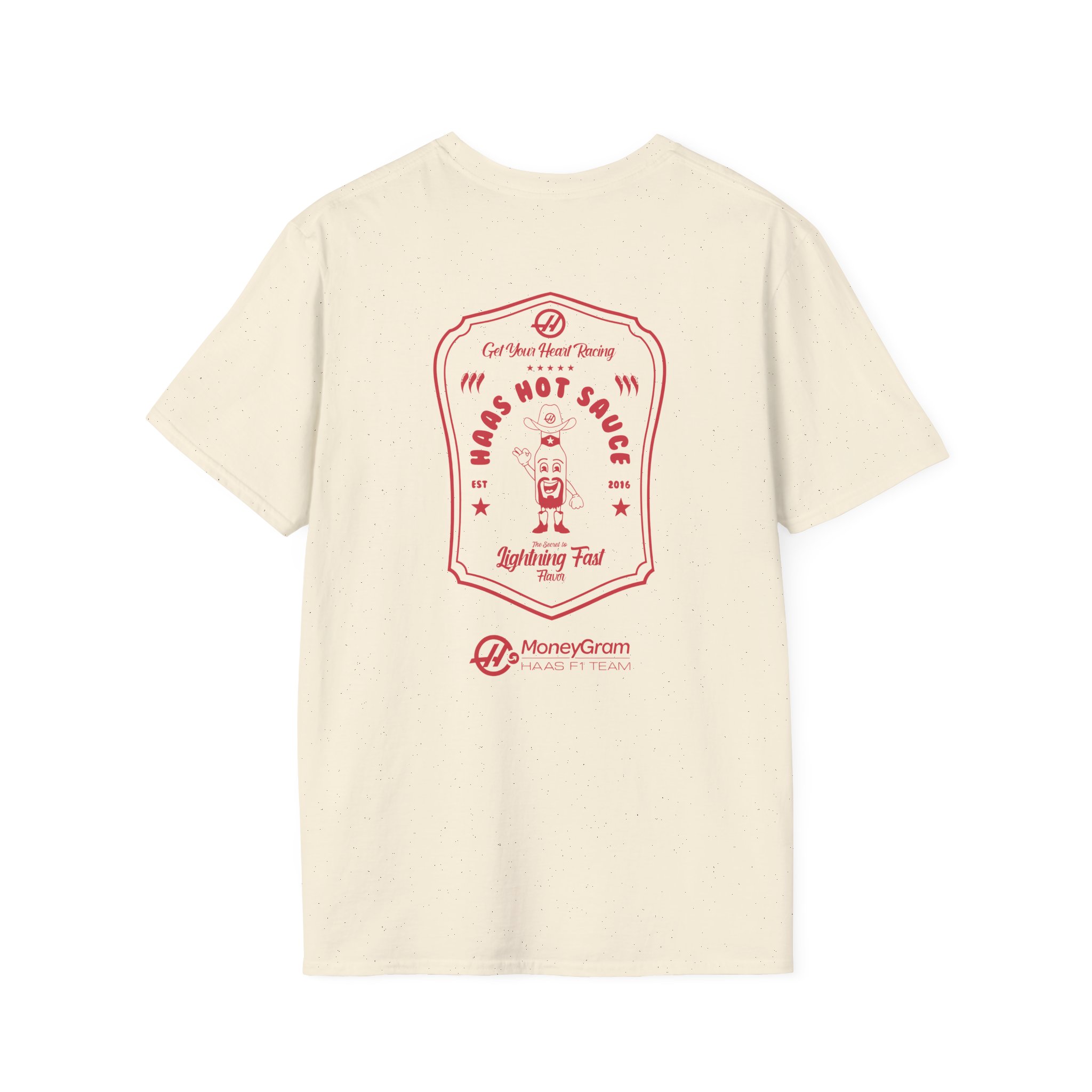 Haas F1 Hot Sauce Unisex Softstyle T-Shirt