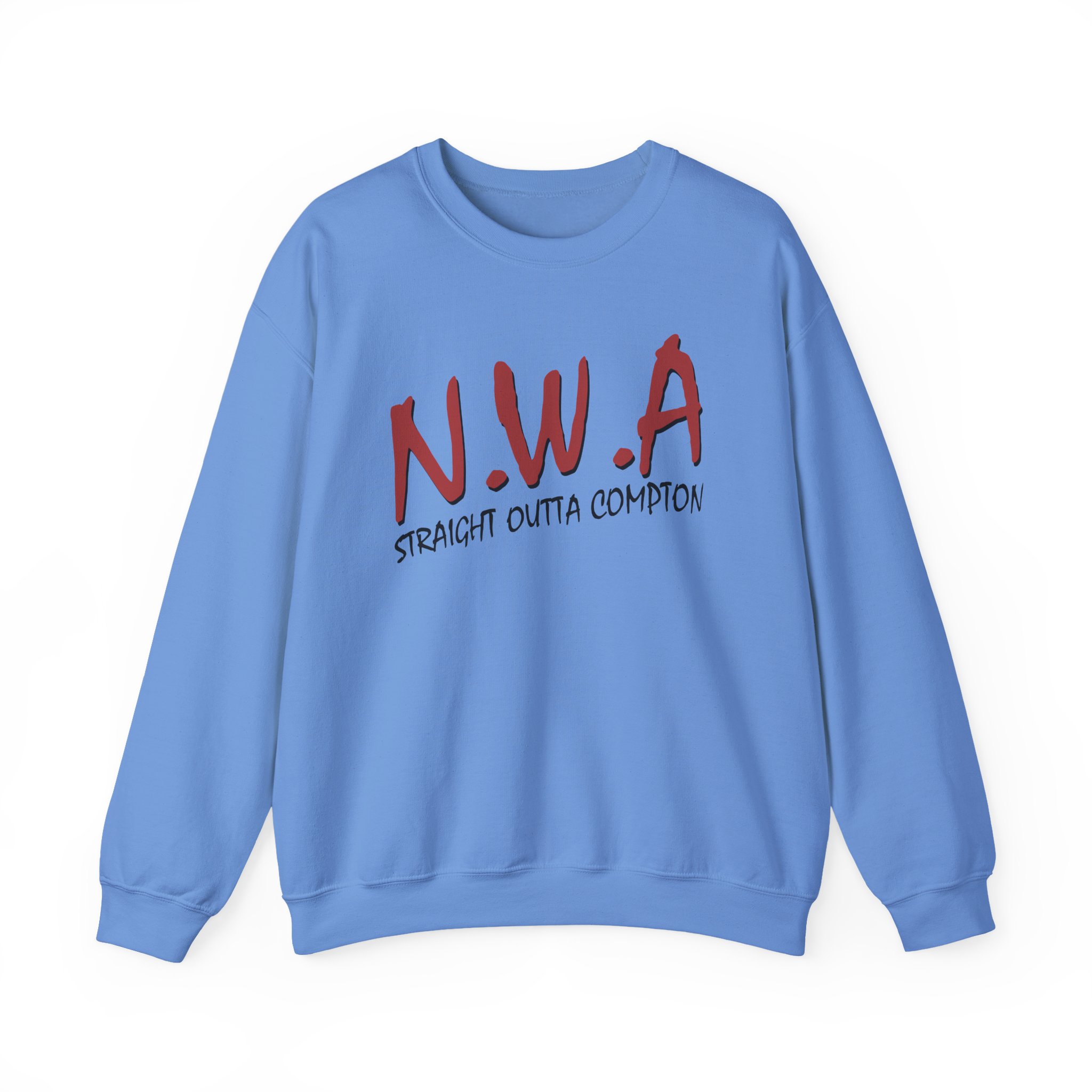 NWA Straight Outta Compton Unisex Heavy Blendâ„¢ Crewneck Sweatshirt