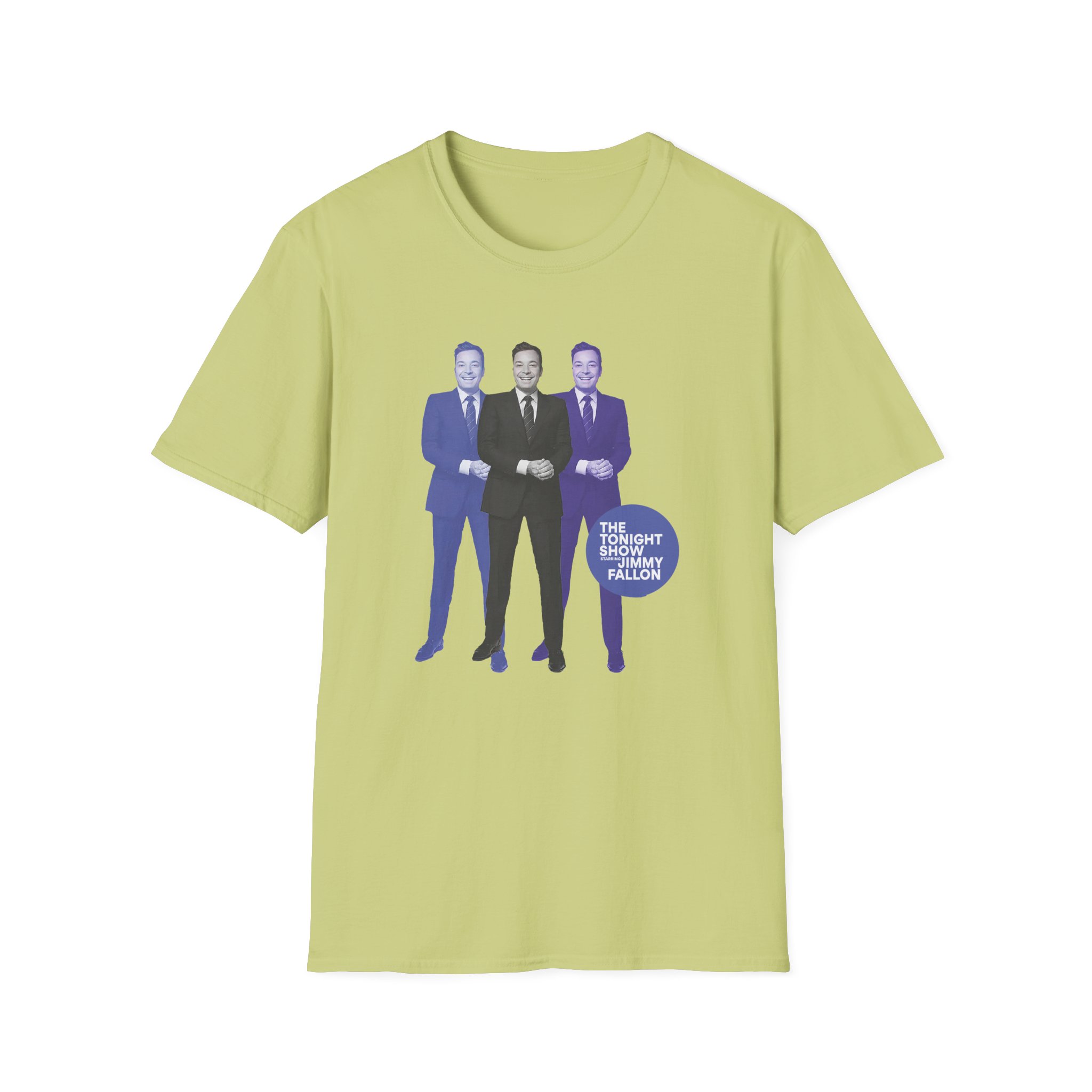 Jimmy FallonThe Tonight Show Starring Unisex Softstyle T-Shirt