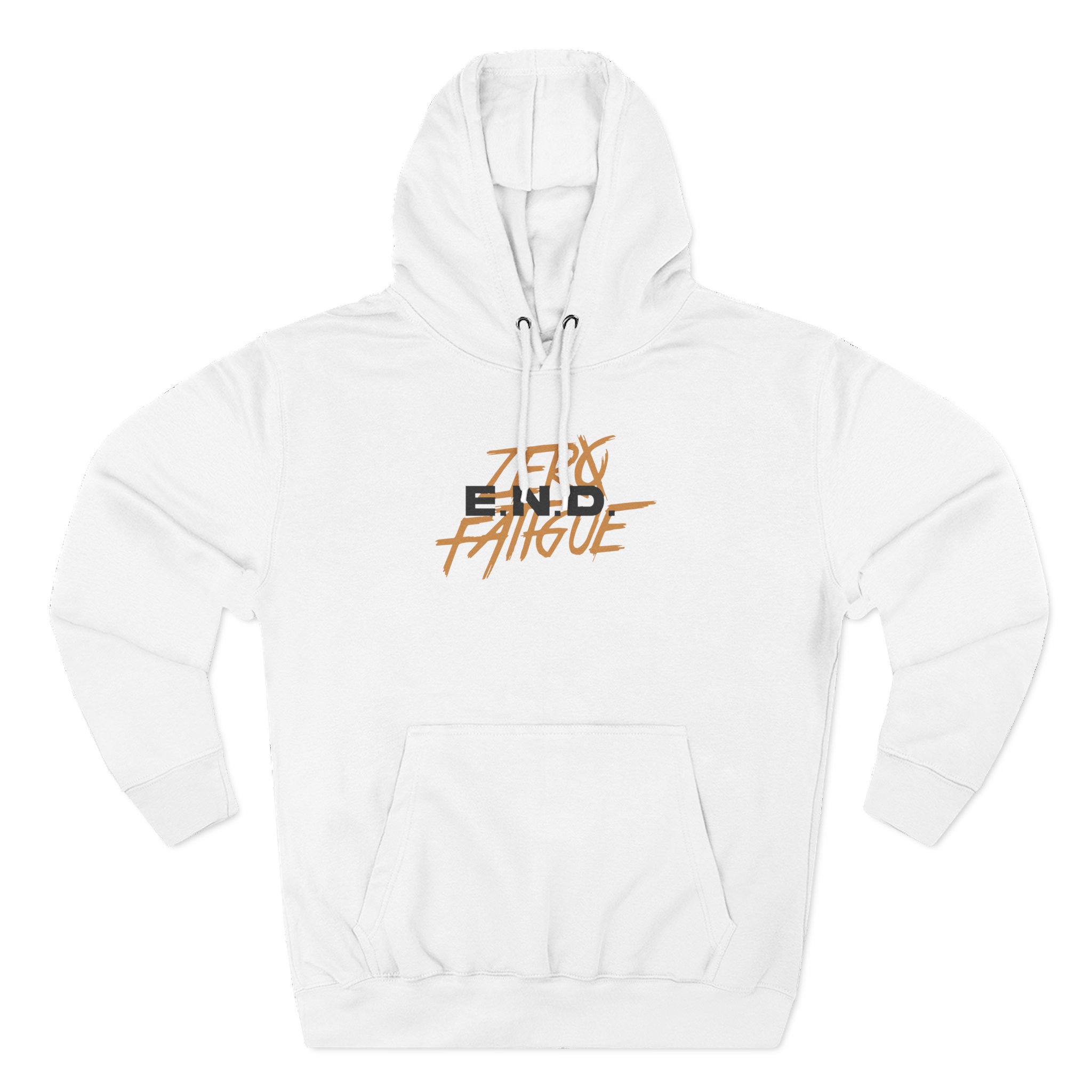 Smino Every Nigga Deserves Peace of Mind Three-Panel Fleece Hoodie