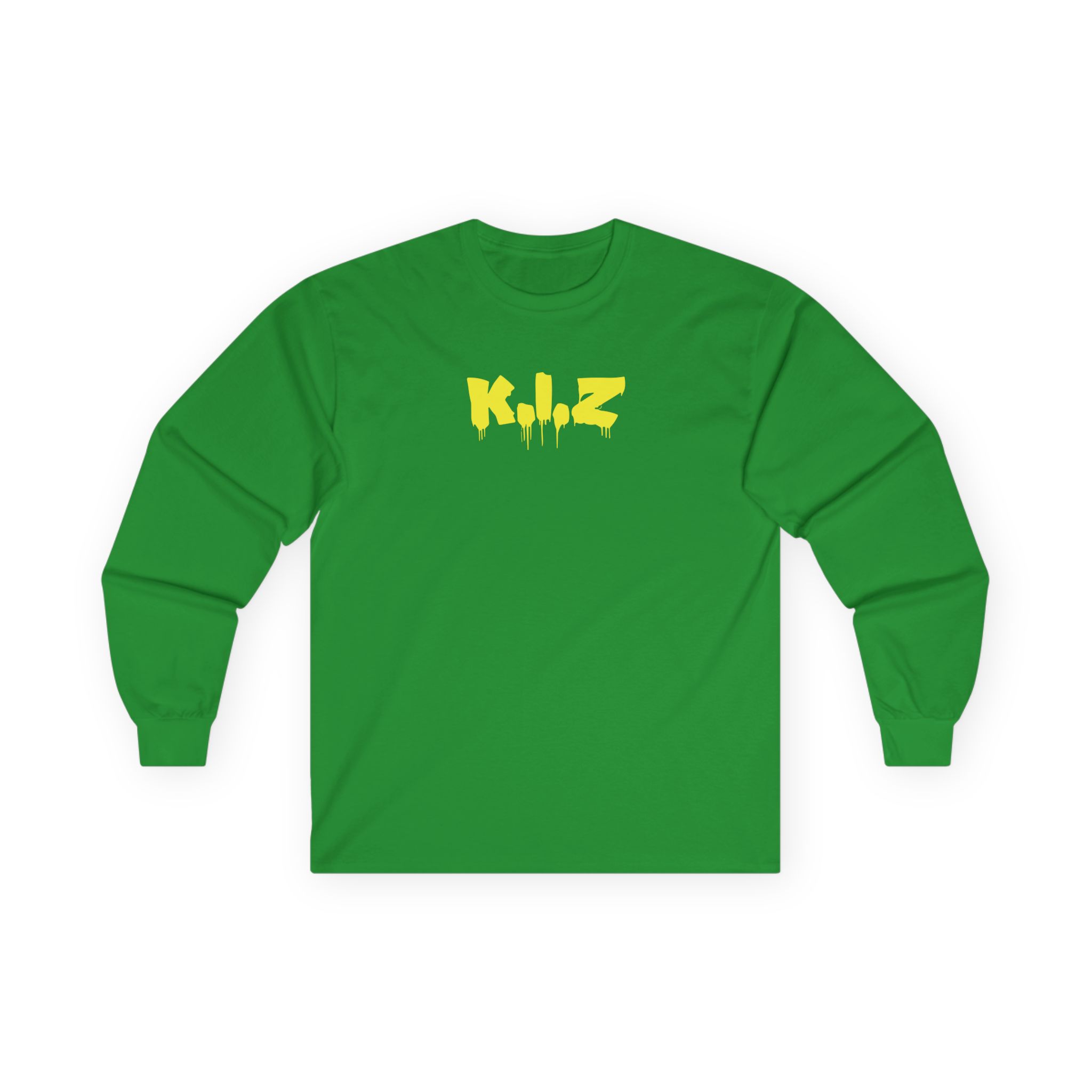 Kiz U8 Unisex Ultra Cotton Long Sleeve Tee