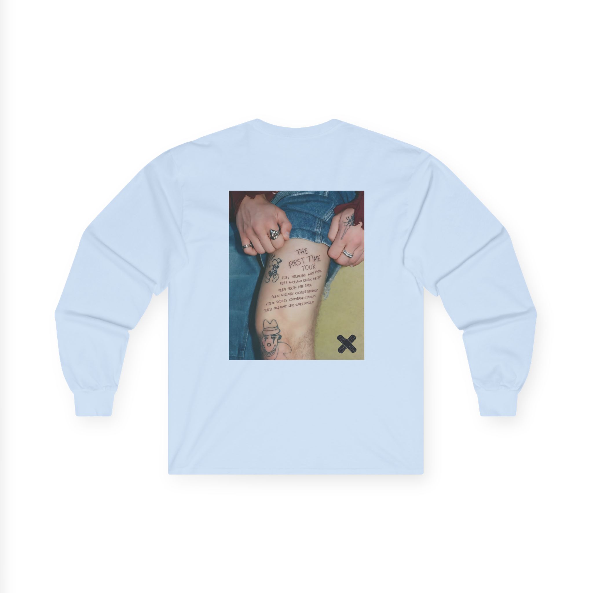 The Kid Laroi the Kid Laroi the First Time Unisex Ultra Cotton Long Sleeve Tee