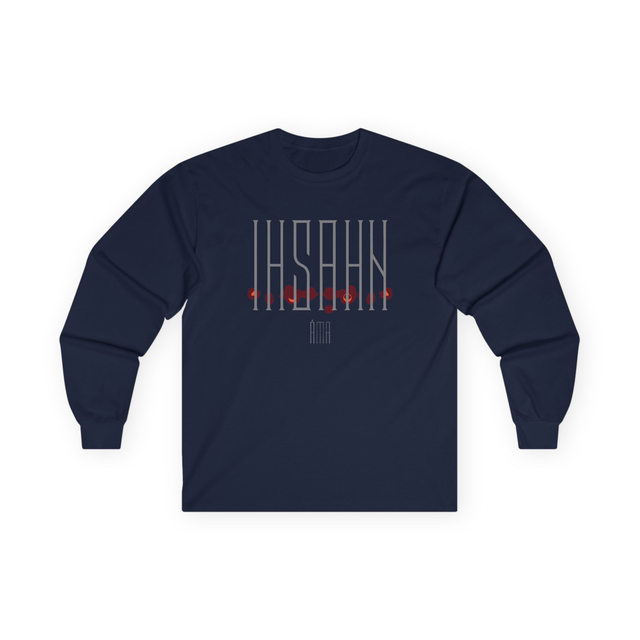 Ihsahn Amr Unisex Ultra Cotton Long Sleeve Tee
