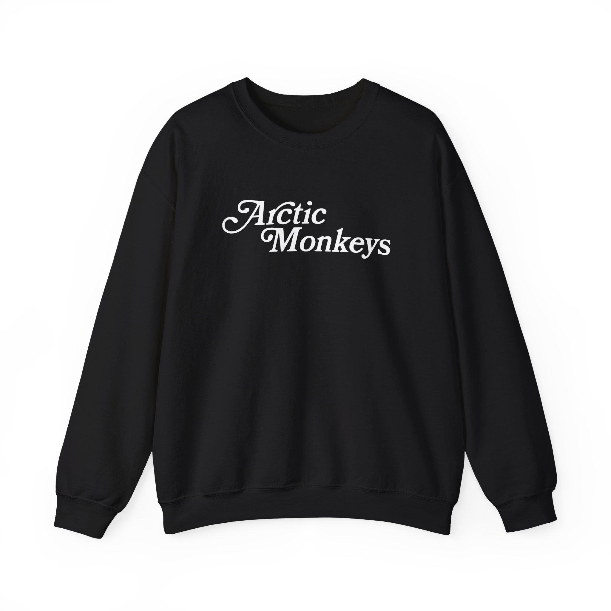 Arctic Monkeys I Wanna Be Yours Lyric Unisex Heavy Blendâ„¢ Crewneck Sweatshirt