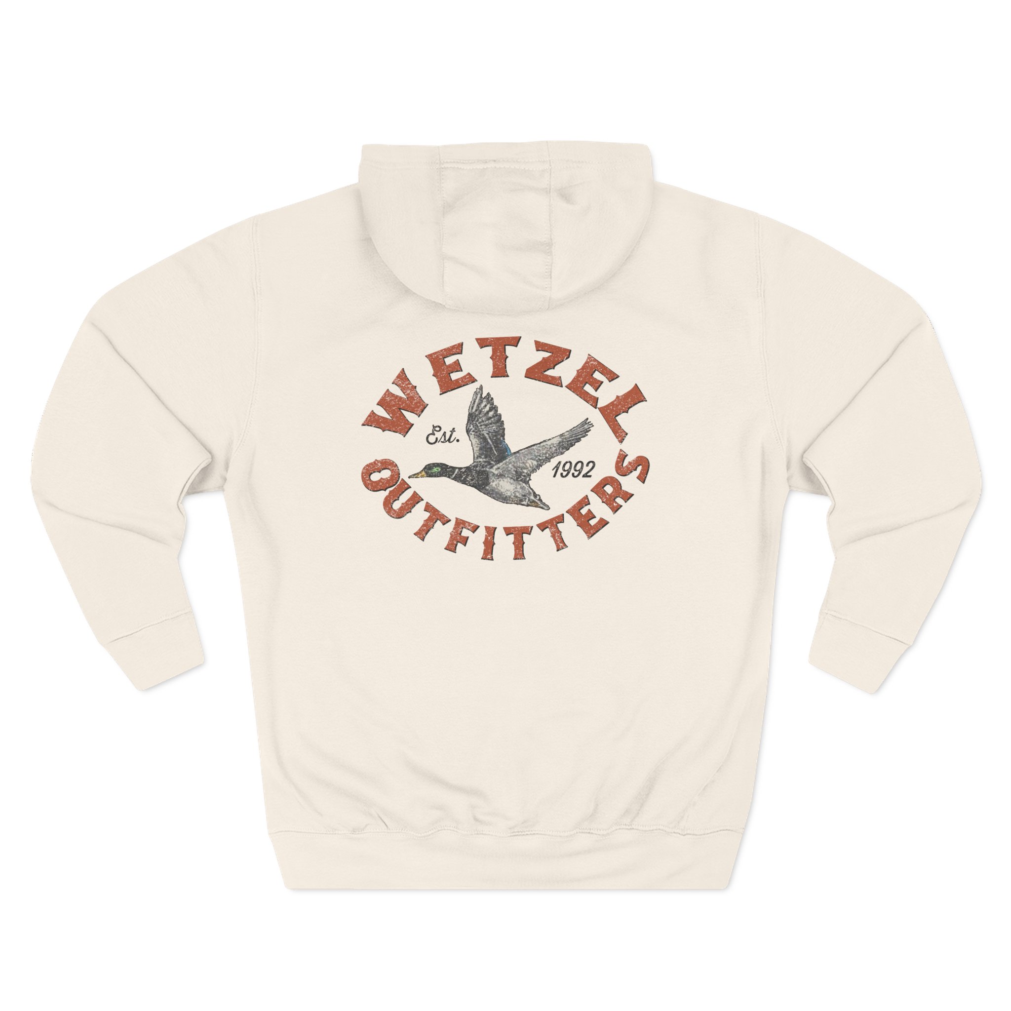 Koe Wetzel Wetzel Three-Panel Fleece Hoodie