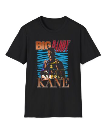 Big Daddy Kane The Crown Unisex Softstyle T-Shirt