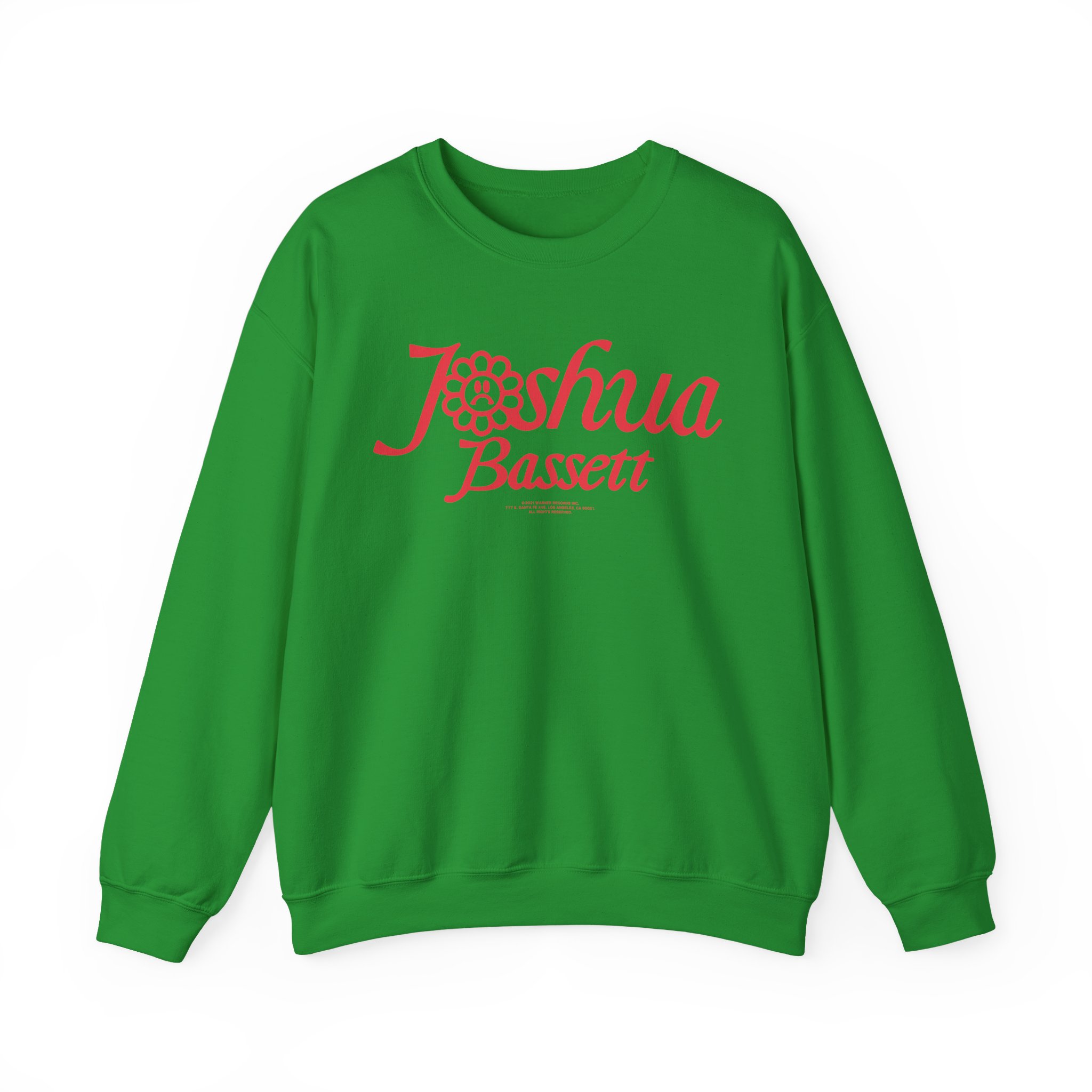 Joshua Bassett Unisex Heavy Blendâ„¢ Crewneck Sweatshirt