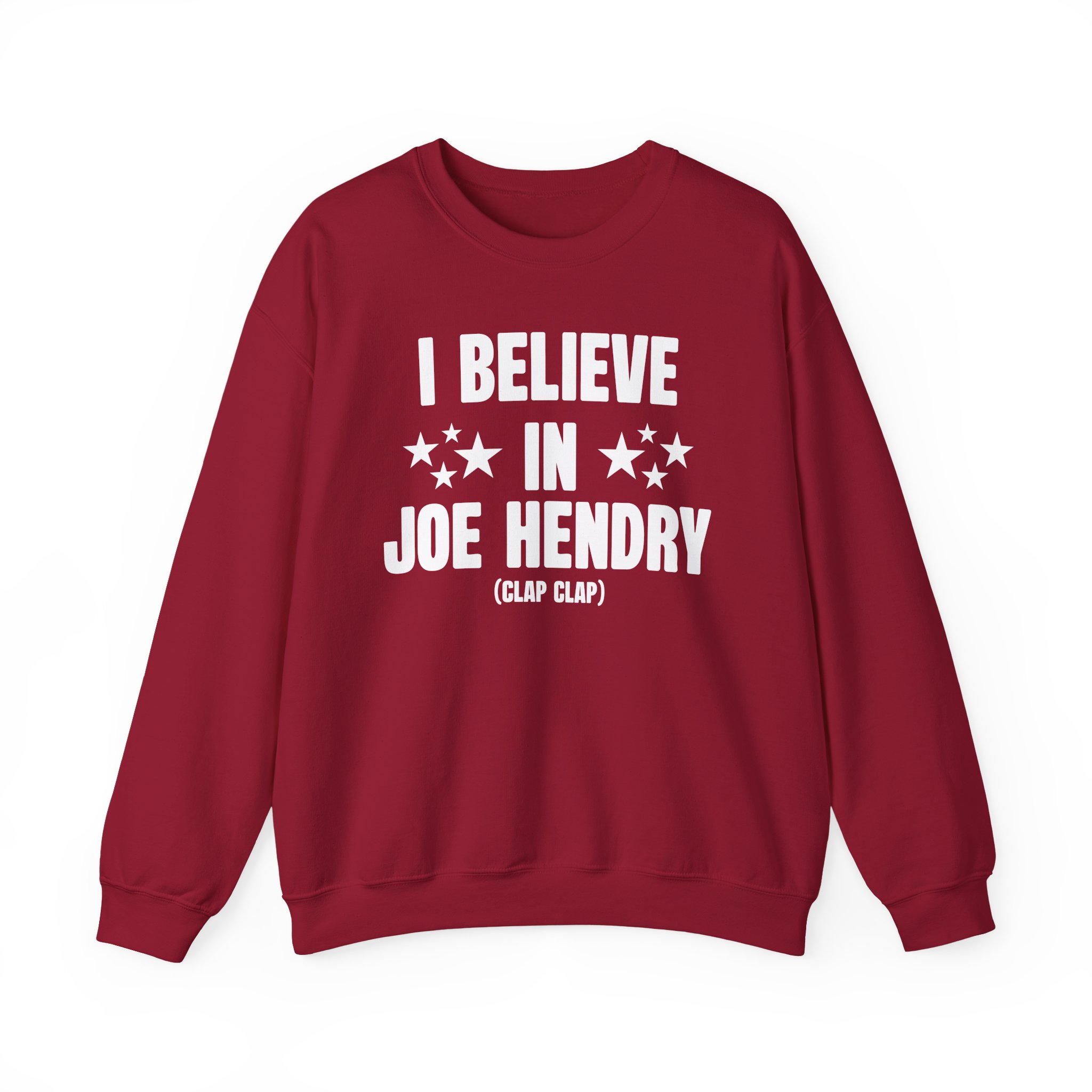 Joe Hendry I Believe in Unisex Heavy Blendâ„¢ Crewneck Sweatshirt
