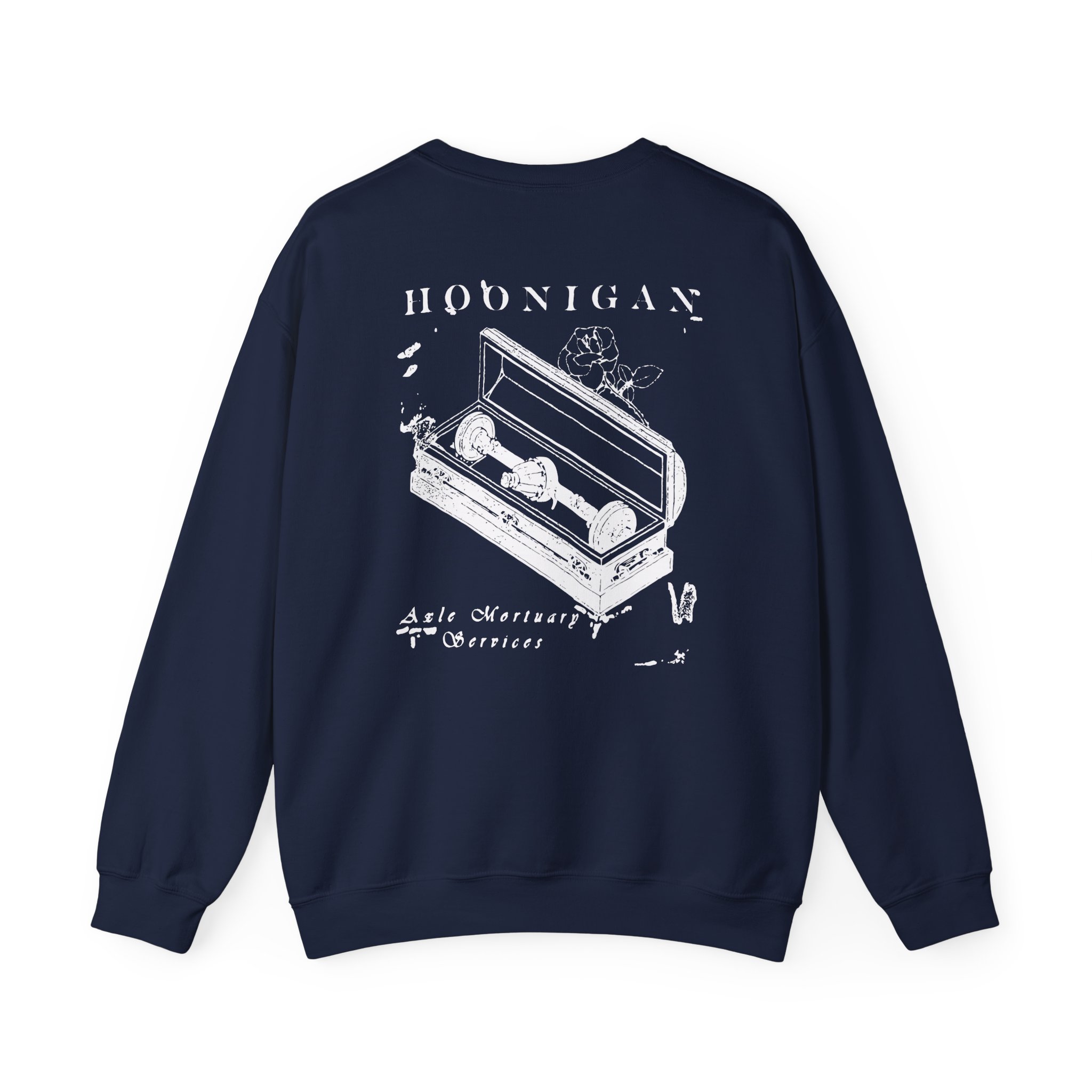 Ken Block Hoonigan Mortuary Unisex Heavy Blendâ„¢ Crewneck Sweatshirt