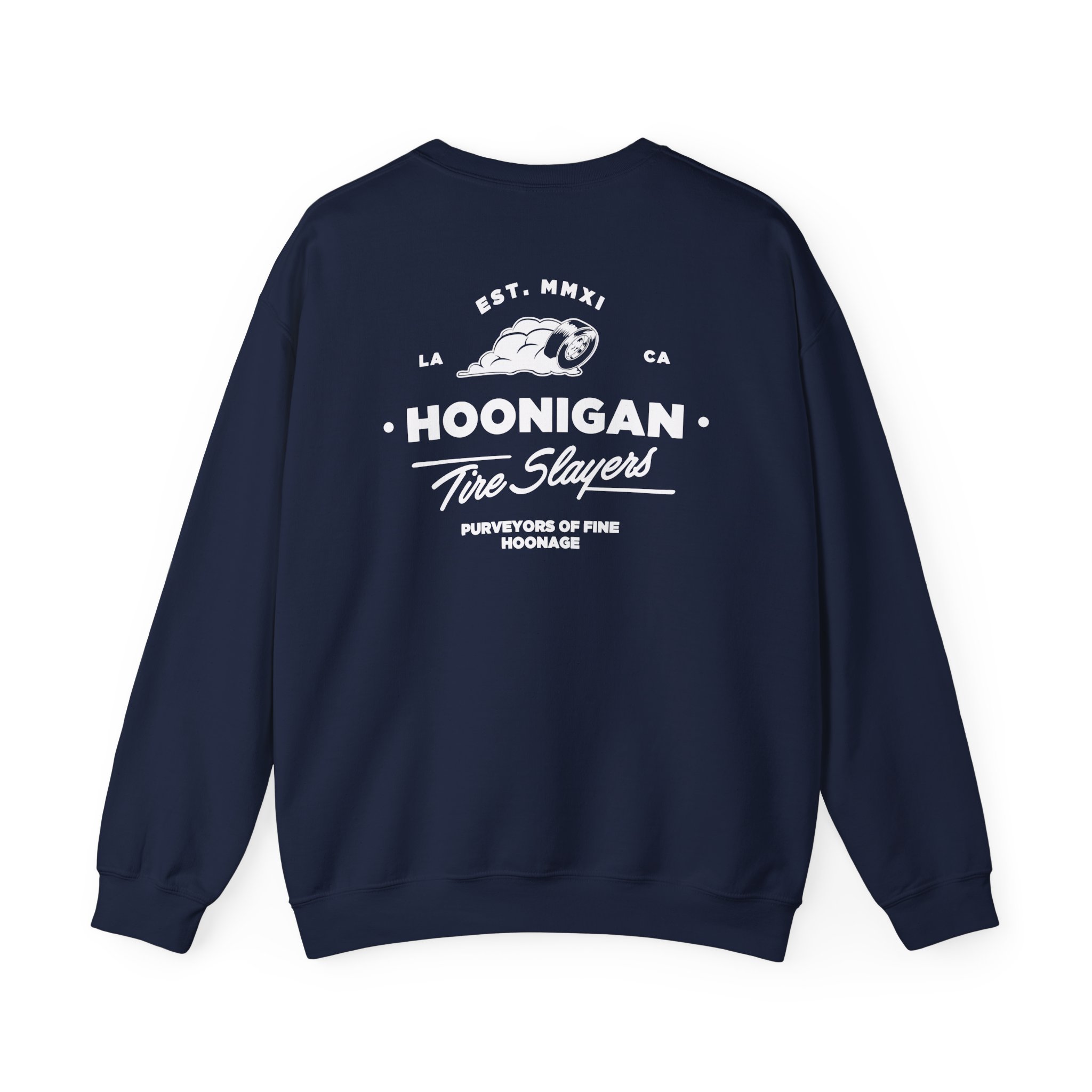 Ken Block Hoonigan Cheater Slicks Unisex Heavy Blendâ„¢ Crewneck Sweatshirt