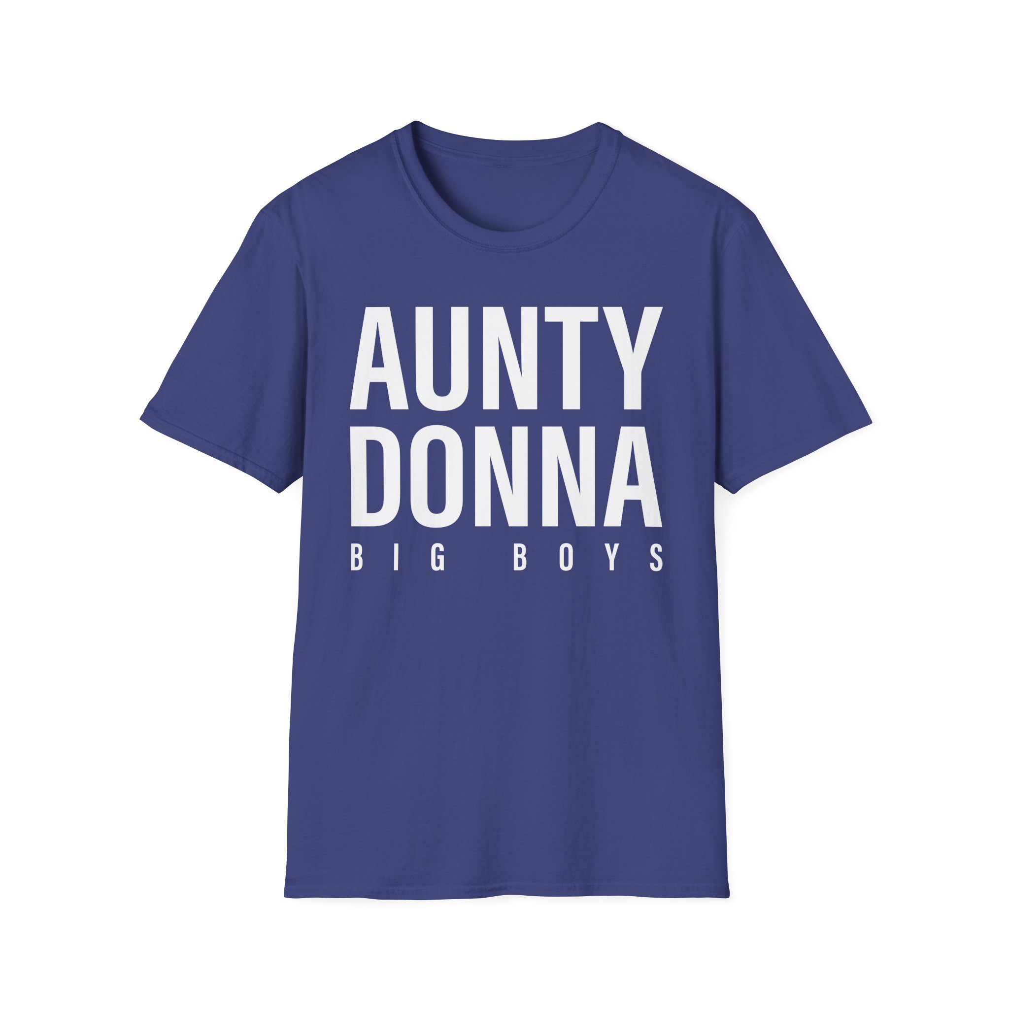 Aunty Donna Big Boys Unisex Softstyle T-Shirt
