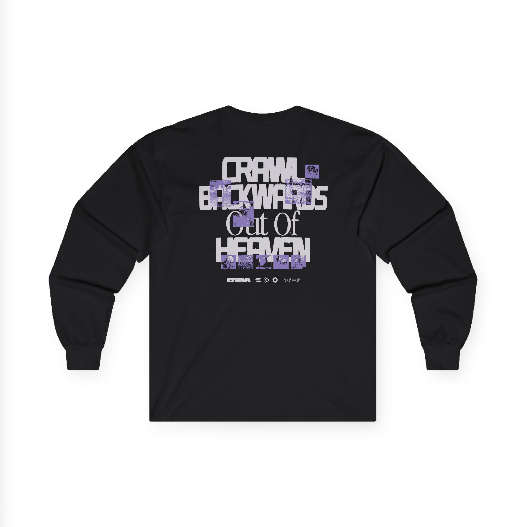 Erra Crawl Backwards Out of Heaven Unisex Ultra Cotton Long Sleeve Tee