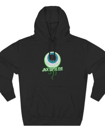Jacksepticeye Three-Panel Fleece Hoodie