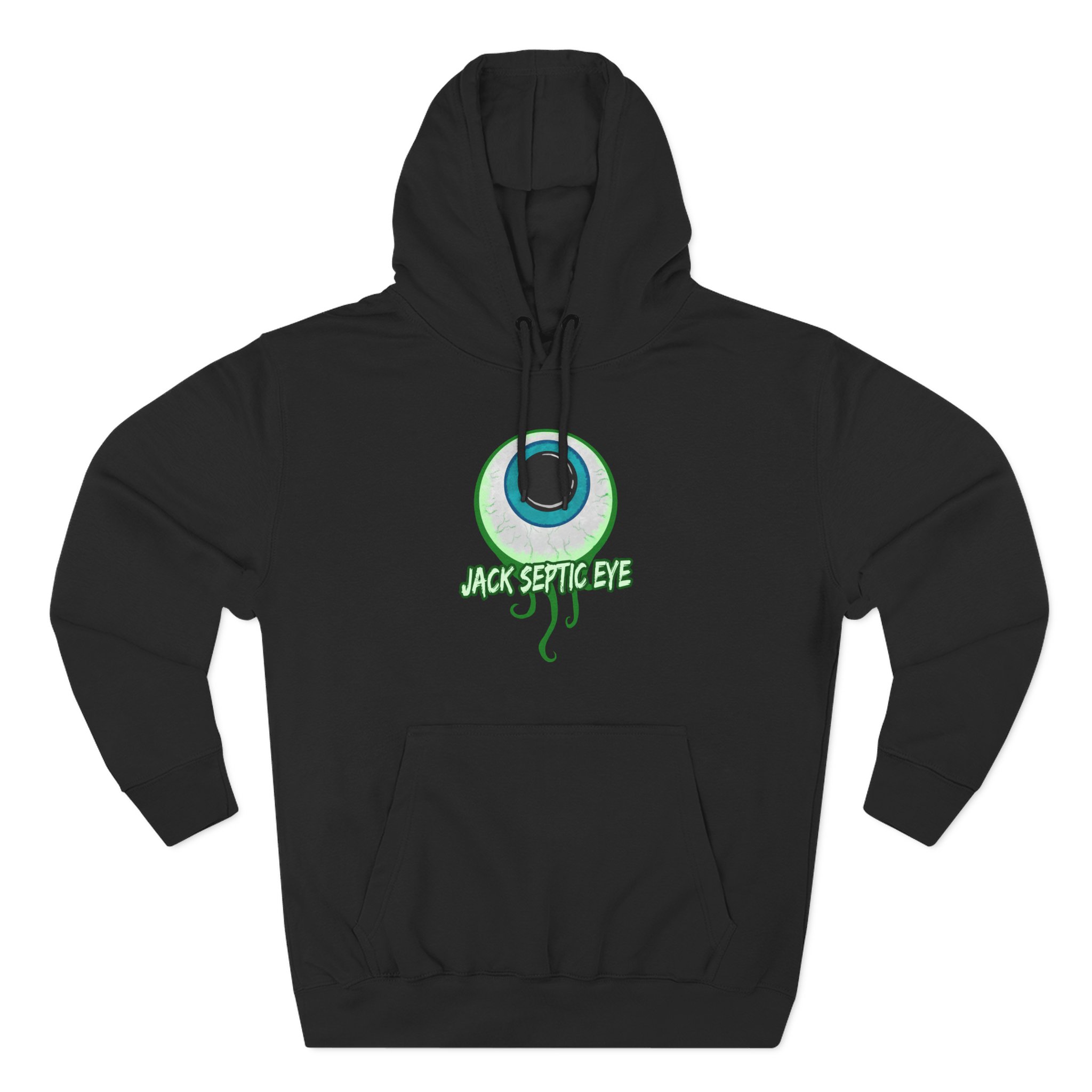Jacksepticeye Three-Panel Fleece Hoodie