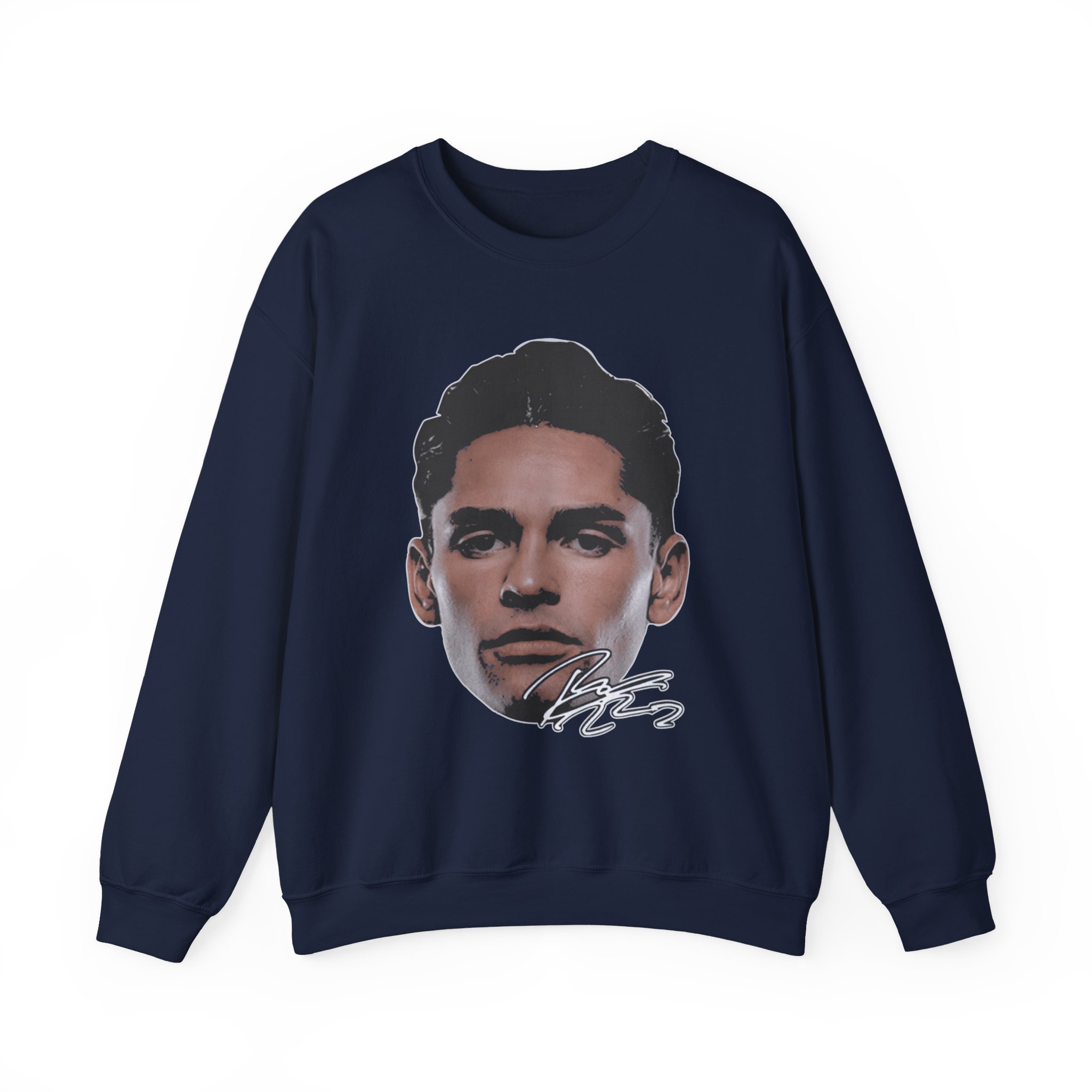 Ryan Garcia Big Face Unisex Heavy Blendâ„¢ Crewneck Sweatshirt