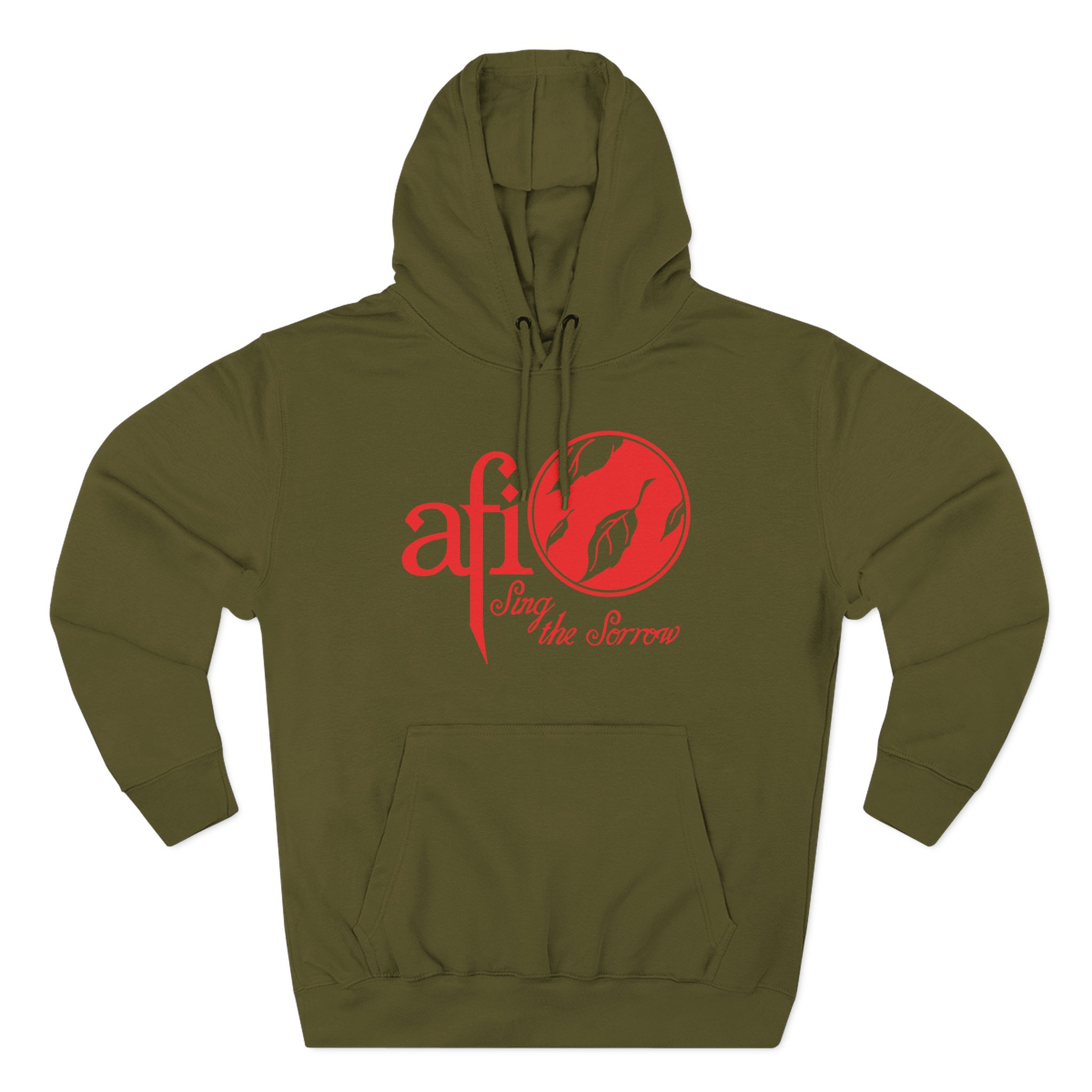 Afi Sing the Sorrow Three-Panel Fleece Hoodie