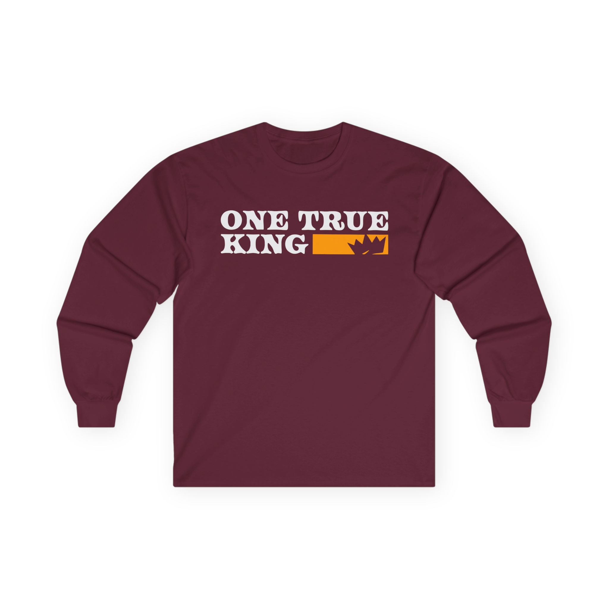 OTK One True King Unisex Ultra Cotton Long Sleeve Tee