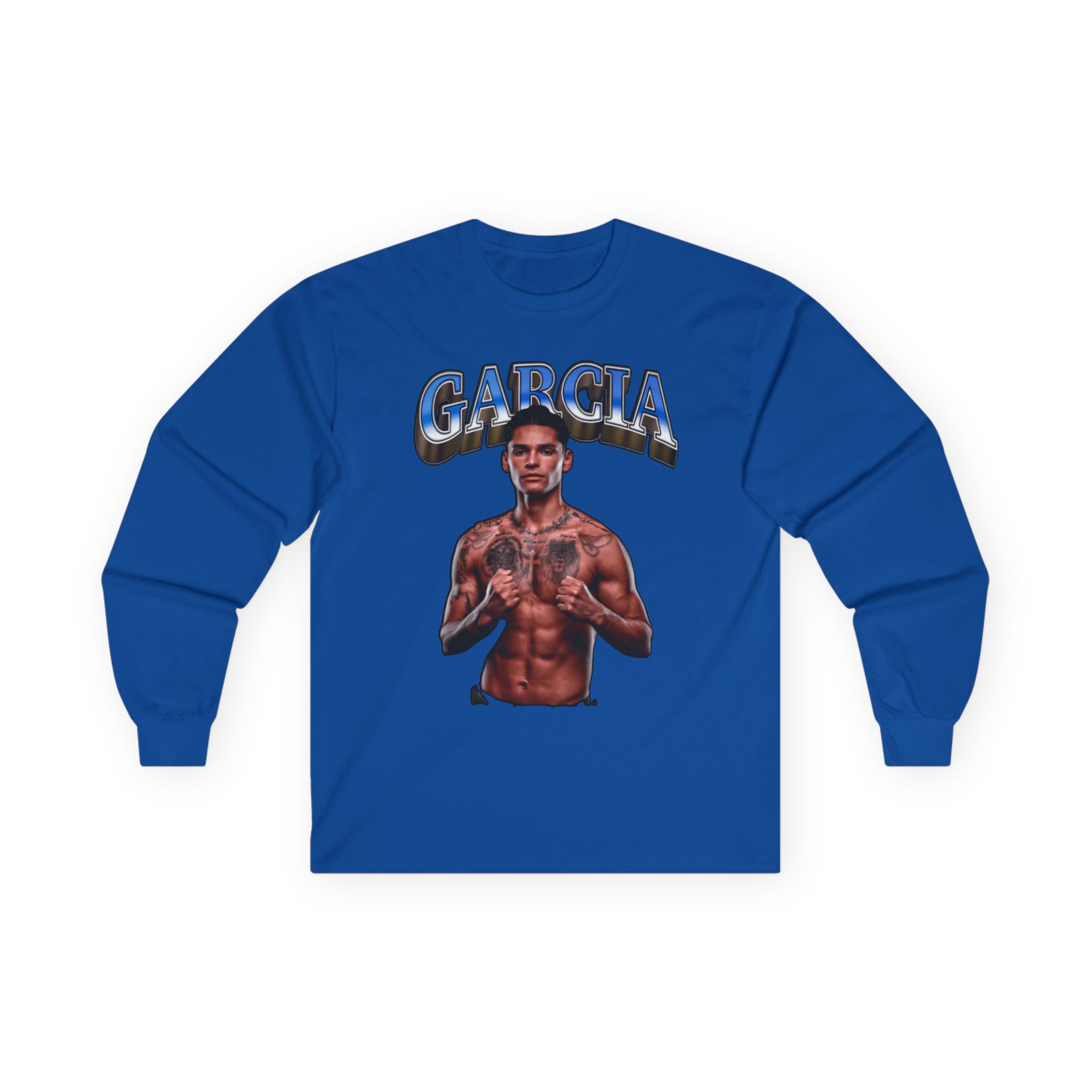 King Ryan Garcia Unisex Ultra Cotton Long Sleeve Tee
