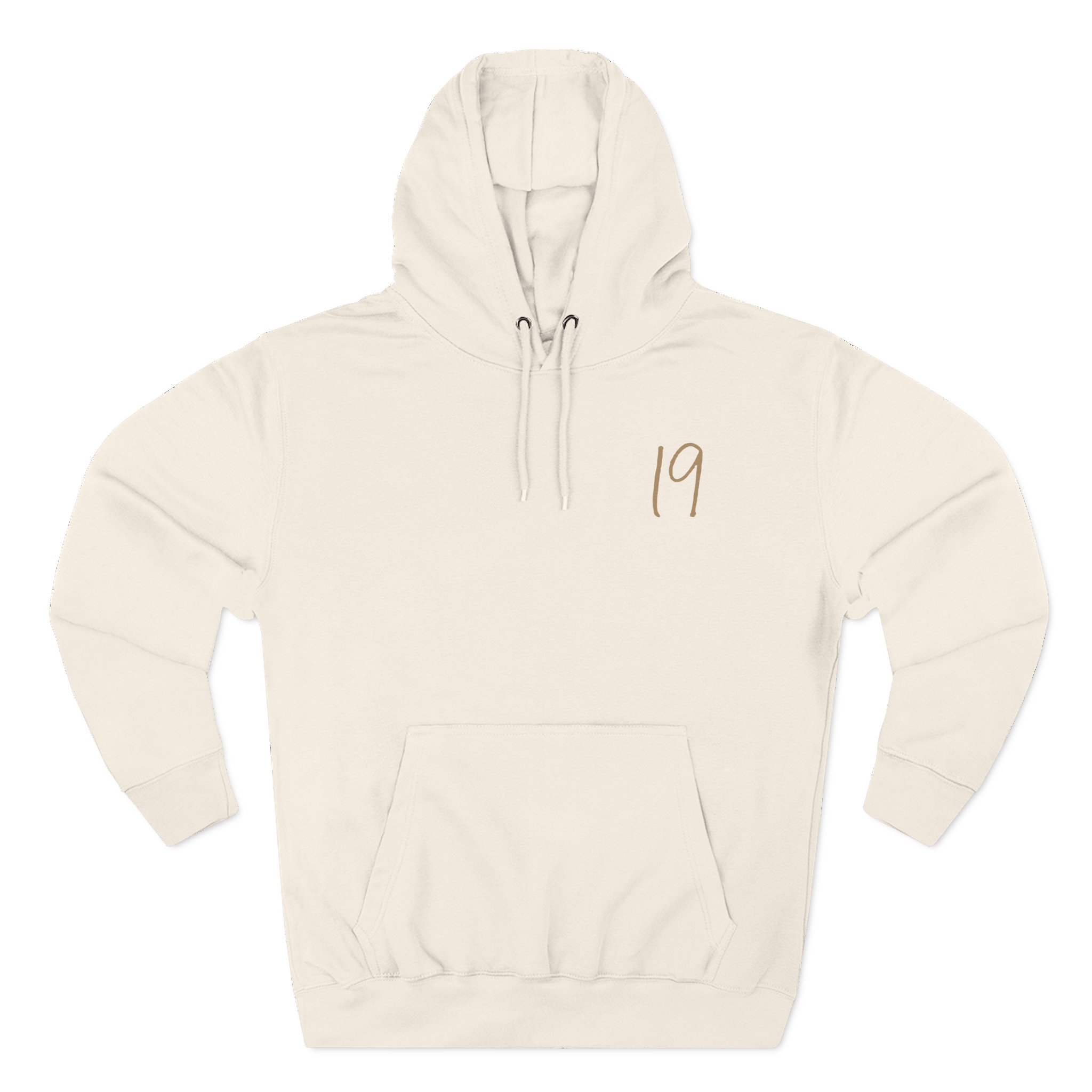 Adele 19 Three-Panel Fleece Hoodie