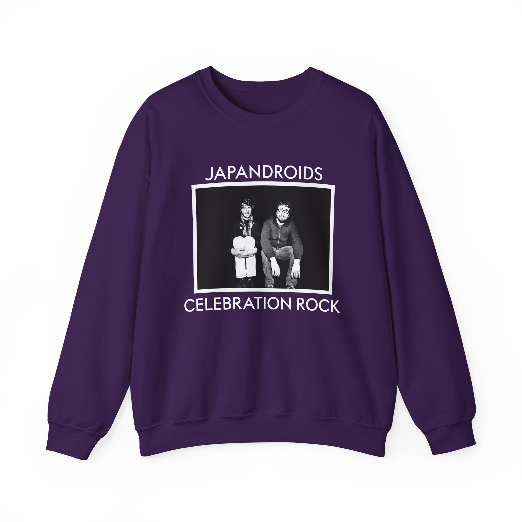 Japandroids Celebration Rock Unisex Heavy Blendâ„¢ Crewneck Sweatshirt