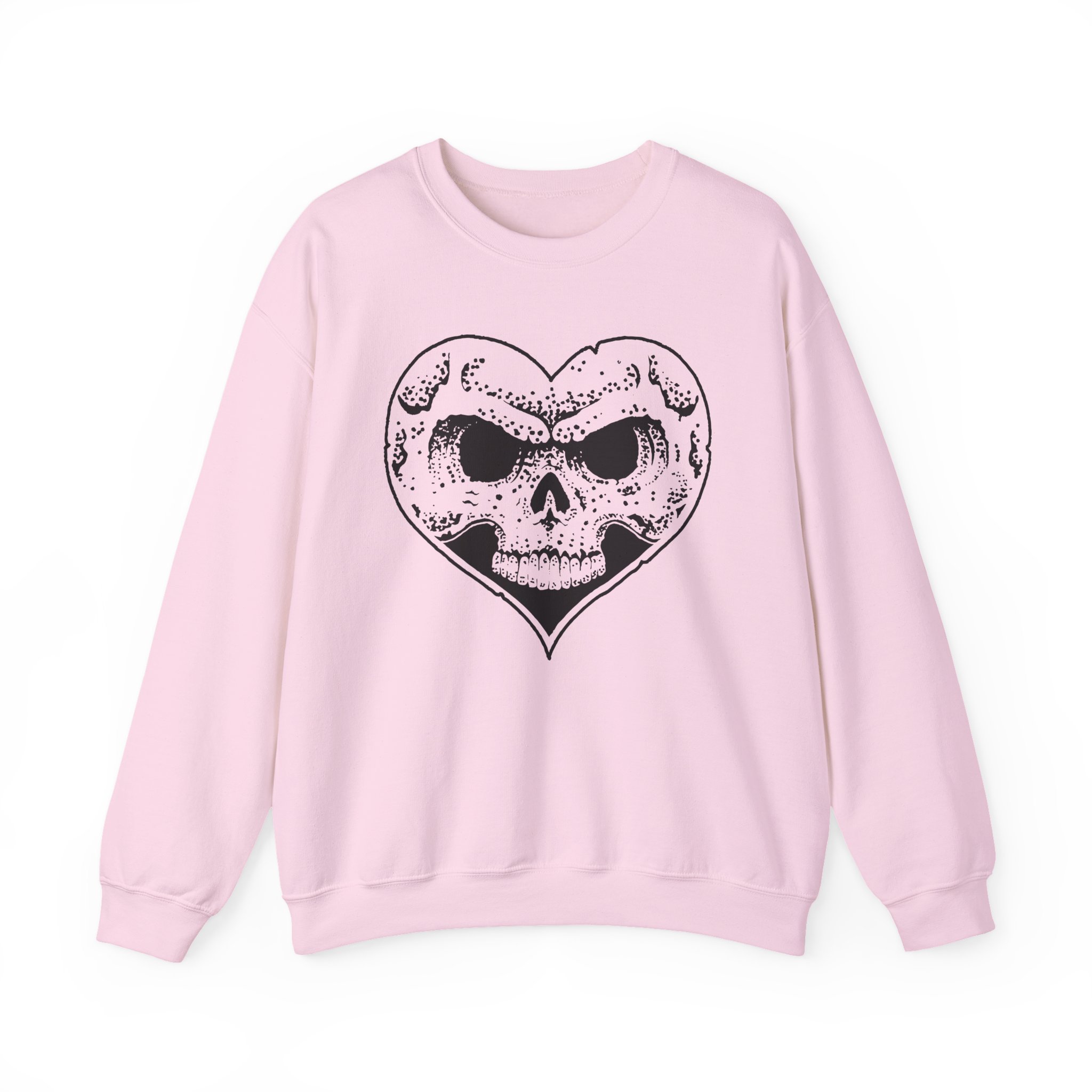 Alexisonfire Heartskull Unisex Heavy Blendâ„¢ Crewneck Sweatshirt