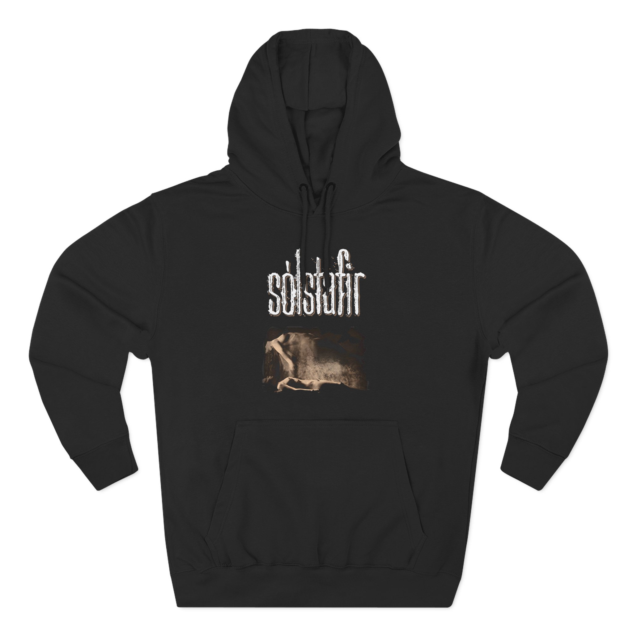 Solstafir Kold Three-Panel Fleece Hoodie