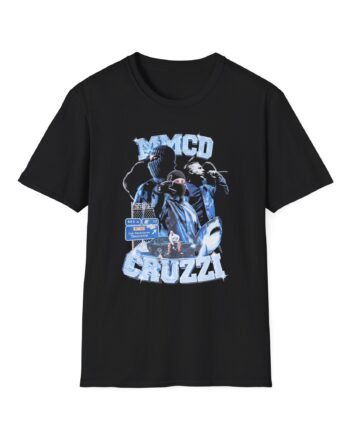 Cruz Cafuné Bootleg Unisex Softstyle T-Shirt