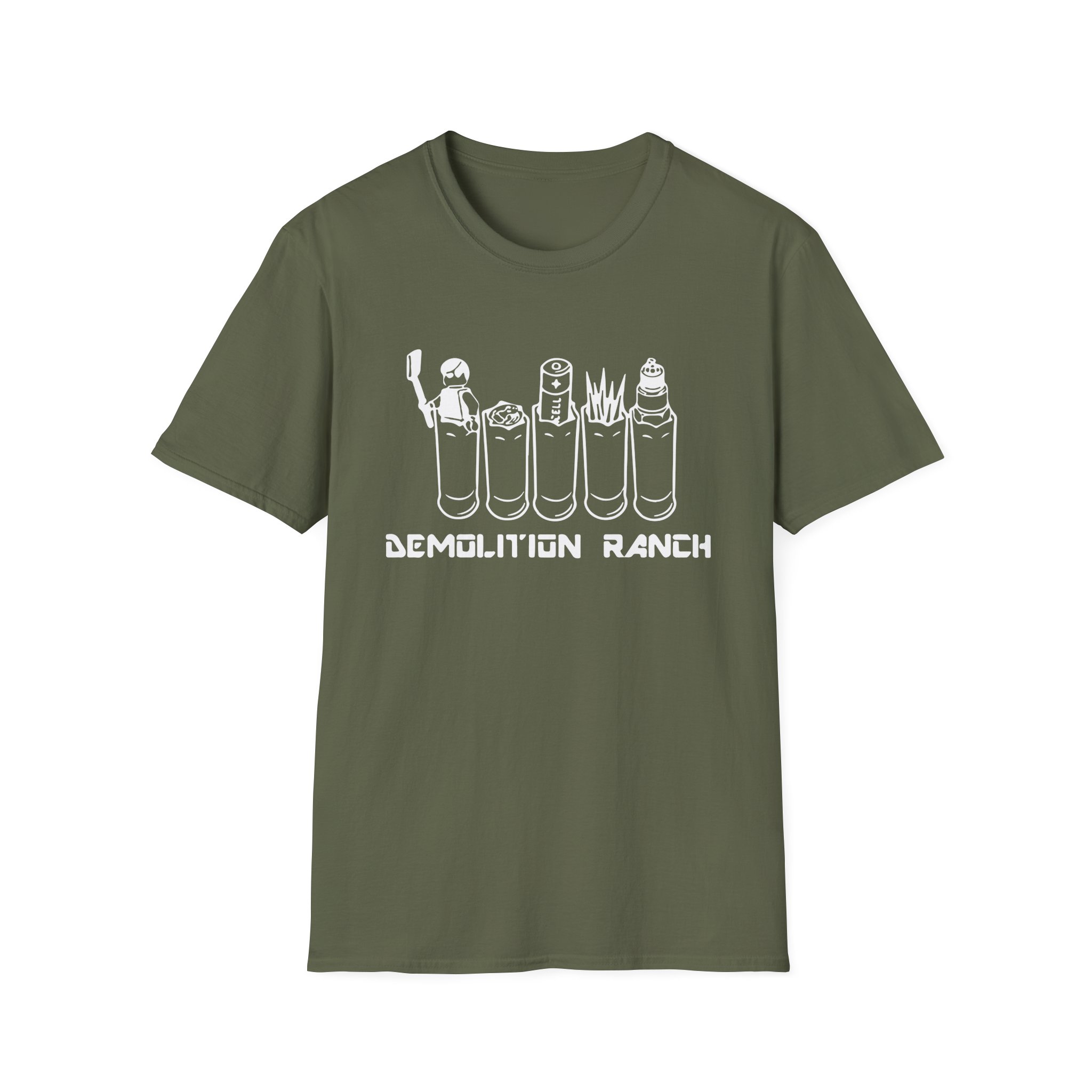 Demolition Ranch Unisex Softstyle T-Shirt