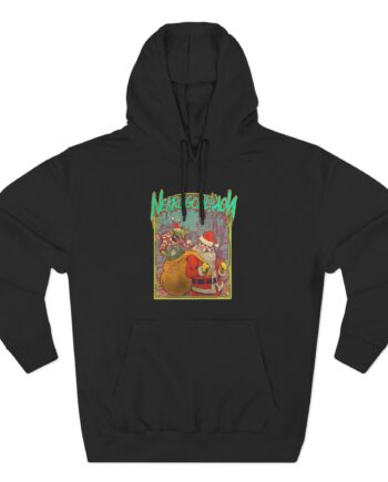 Nekrogoblikon 2023 Xmas Three-Panel Fleece Hoodie