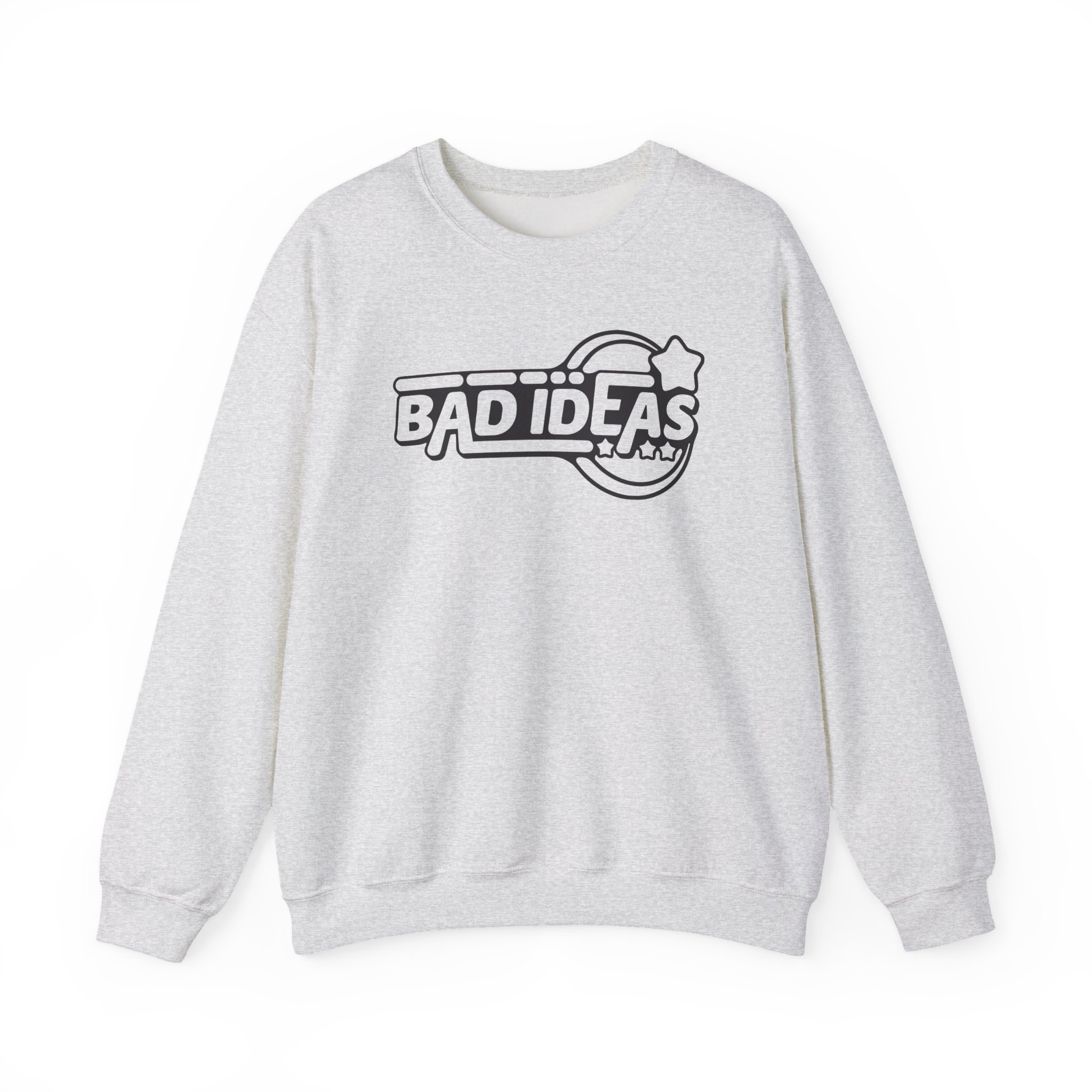 Bad Ideas Unisex Heavy Blendâ„¢ Crewneck Sweatshirt