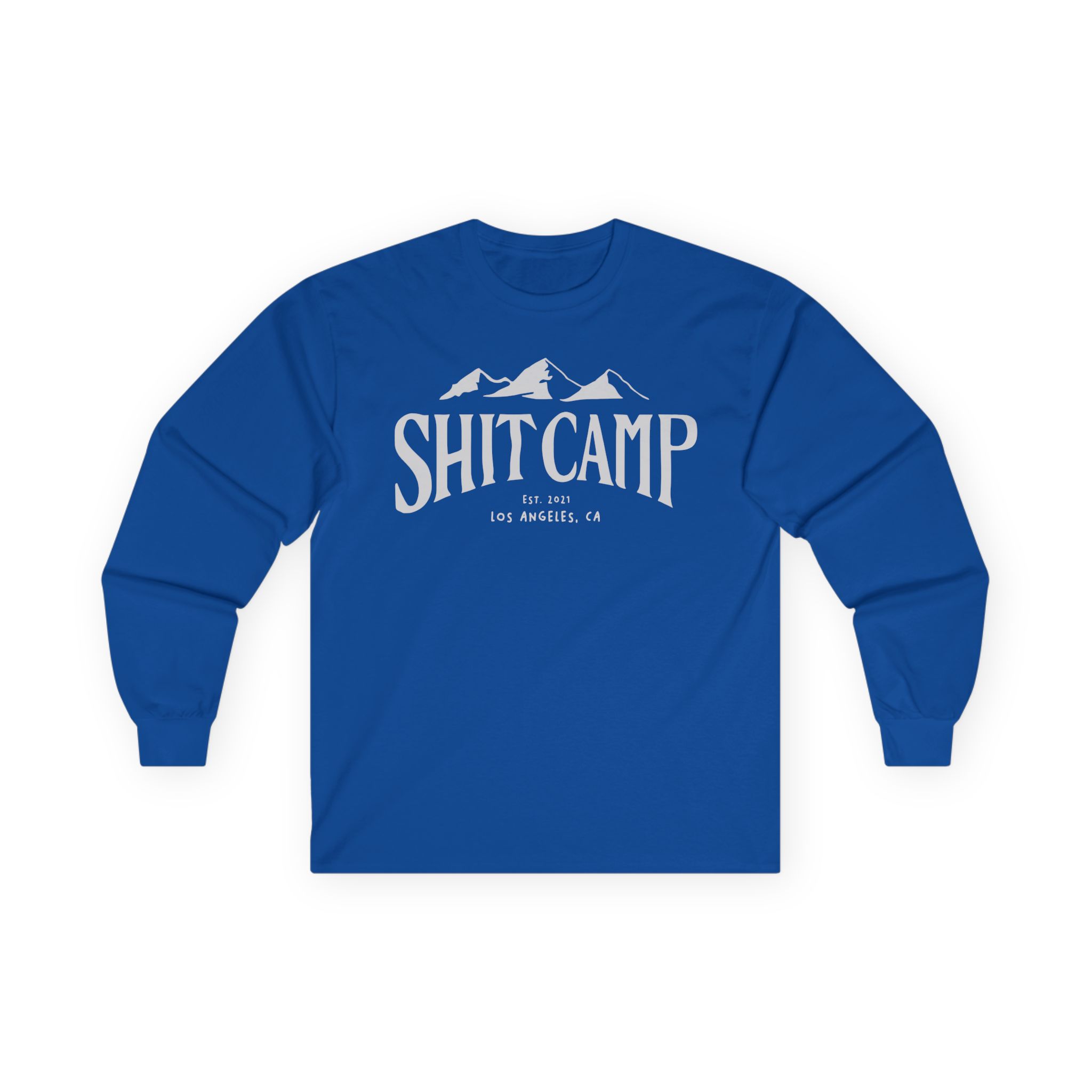 Qtcinderella Shit Camp Unisex Ultra Cotton Long Sleeve Tee