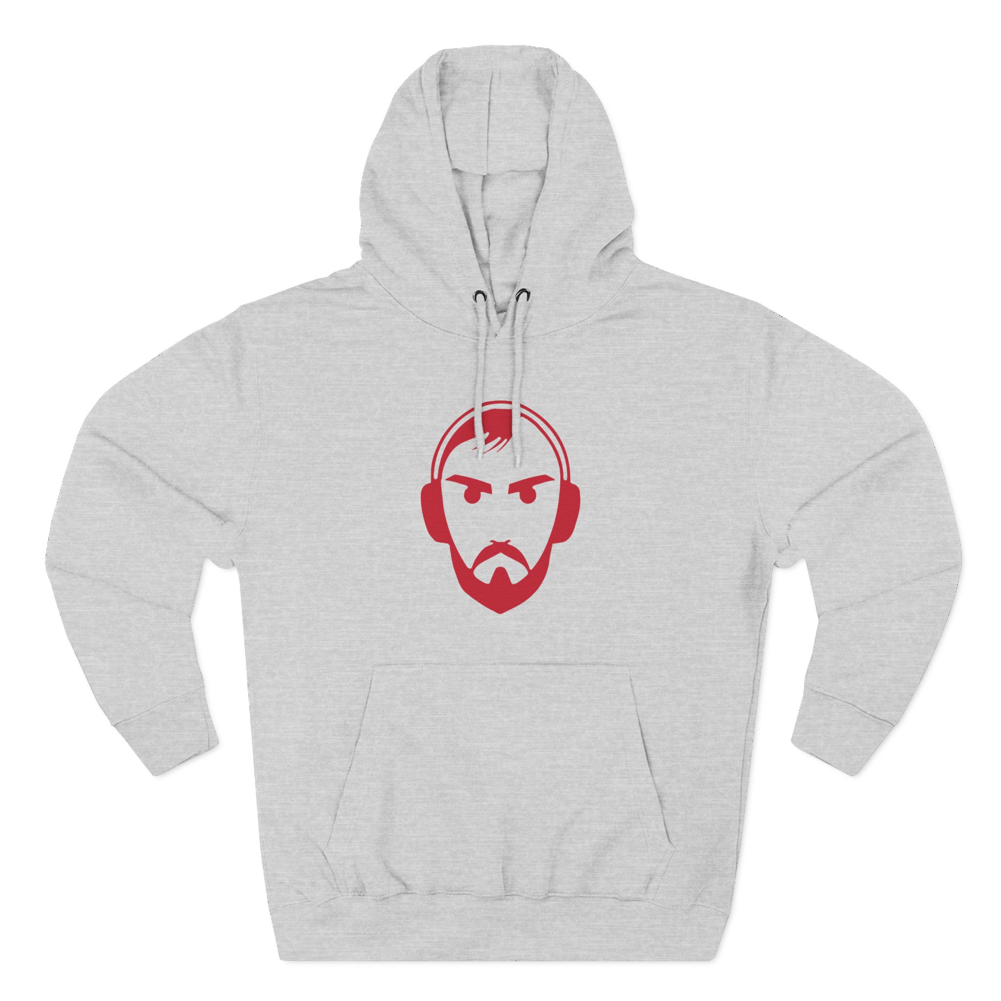 Asmongold Three-Panel Fleece Hoodie