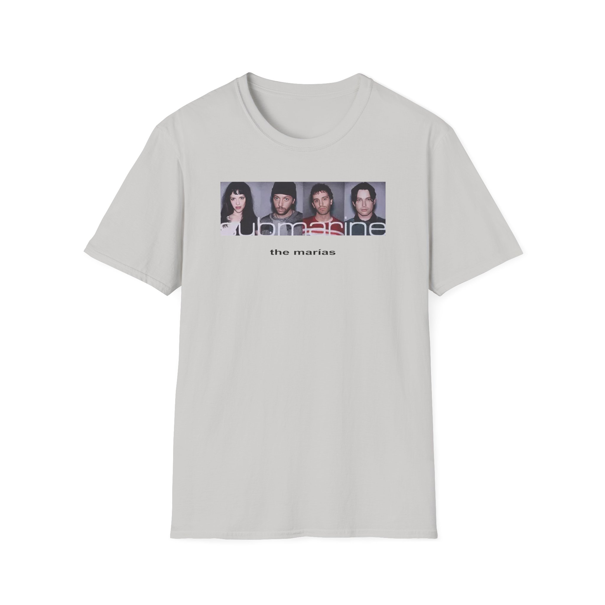 The Marias Polaroid Band Unisex Softstyle T-Shirt