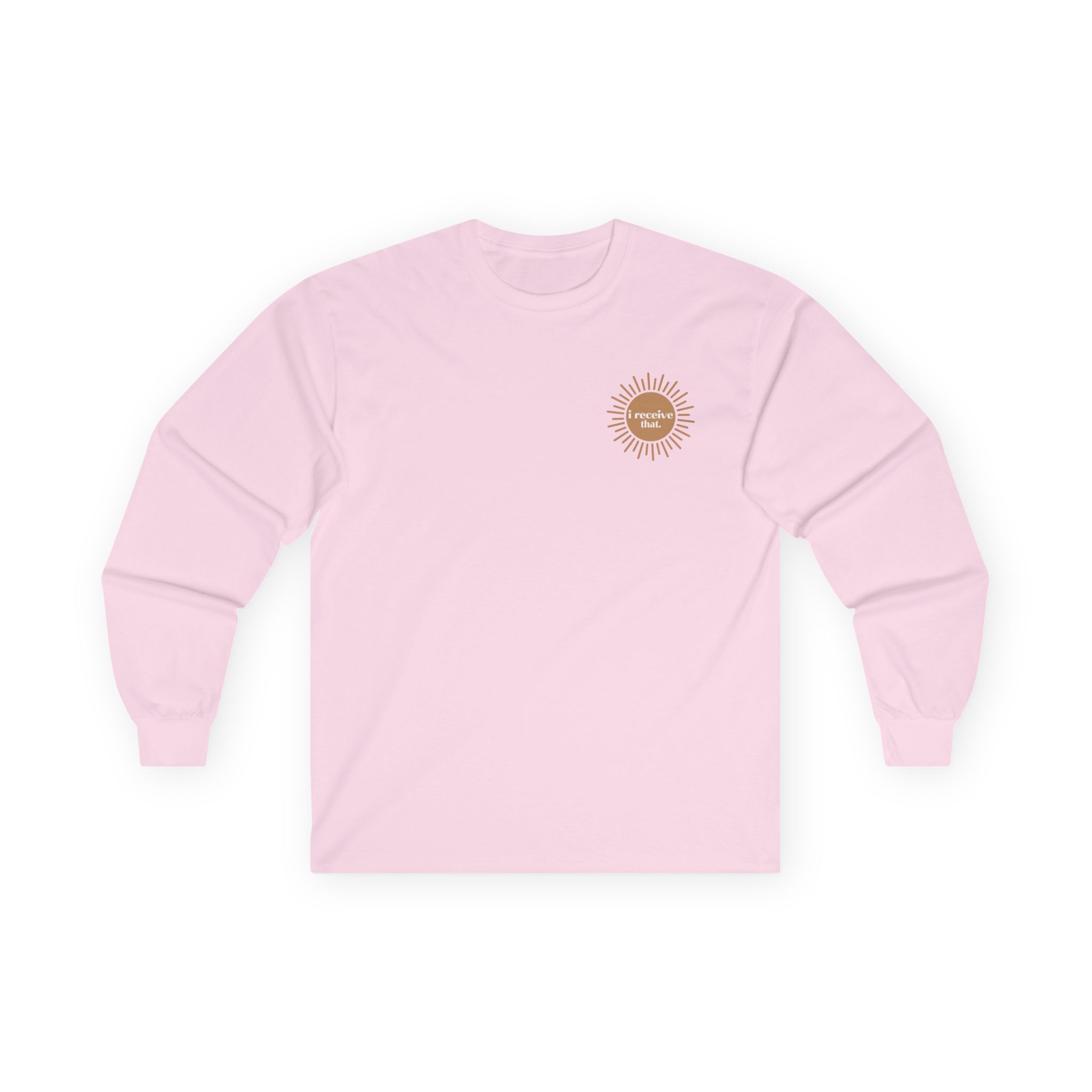 Elyse Myers I Receive That Unisex Ultra Cotton Long Sleeve Tee