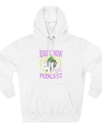 Nekrogoblikon Right Now Three-Panel Fleece Hoodie