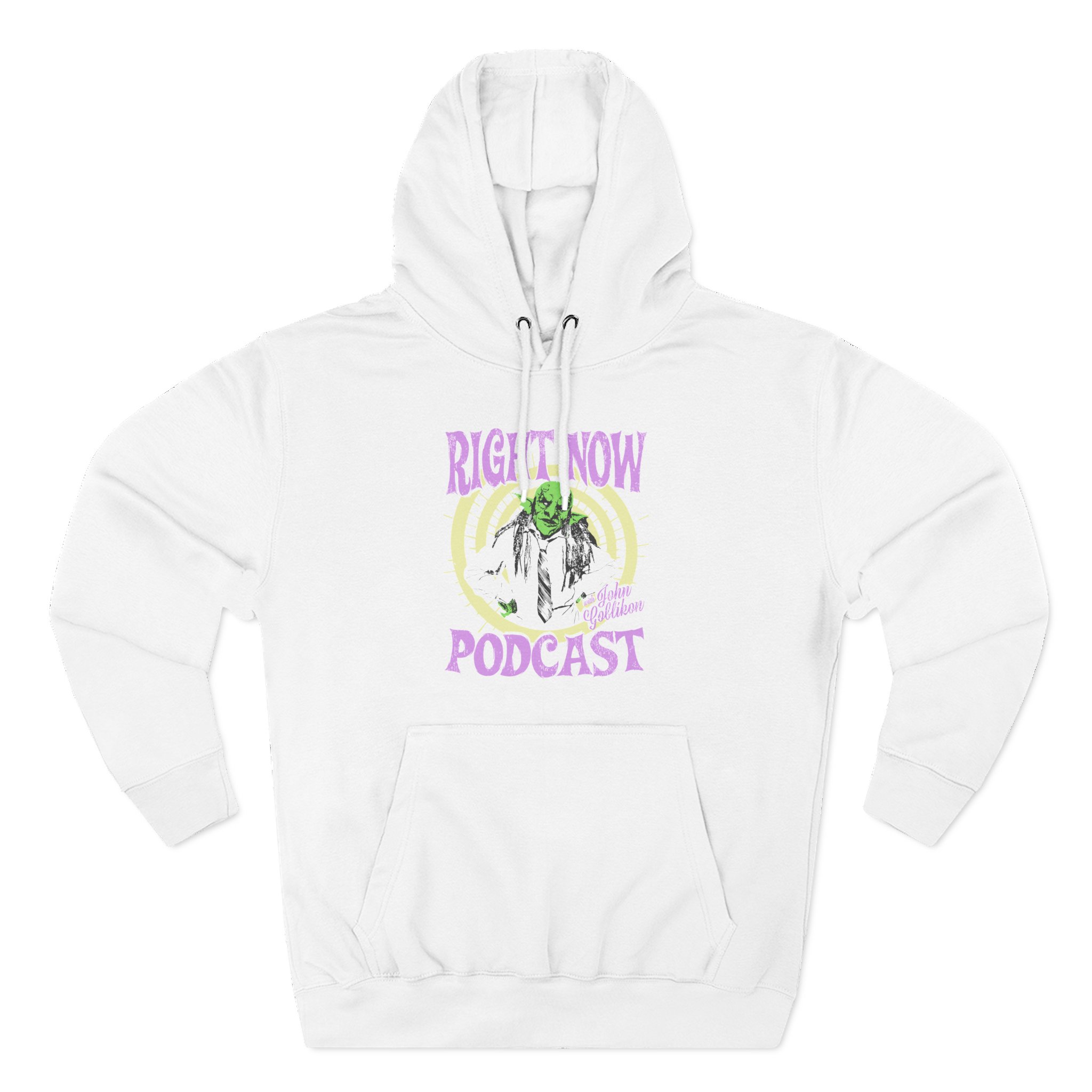 Nekrogoblikon Right Now Three-Panel Fleece Hoodie
