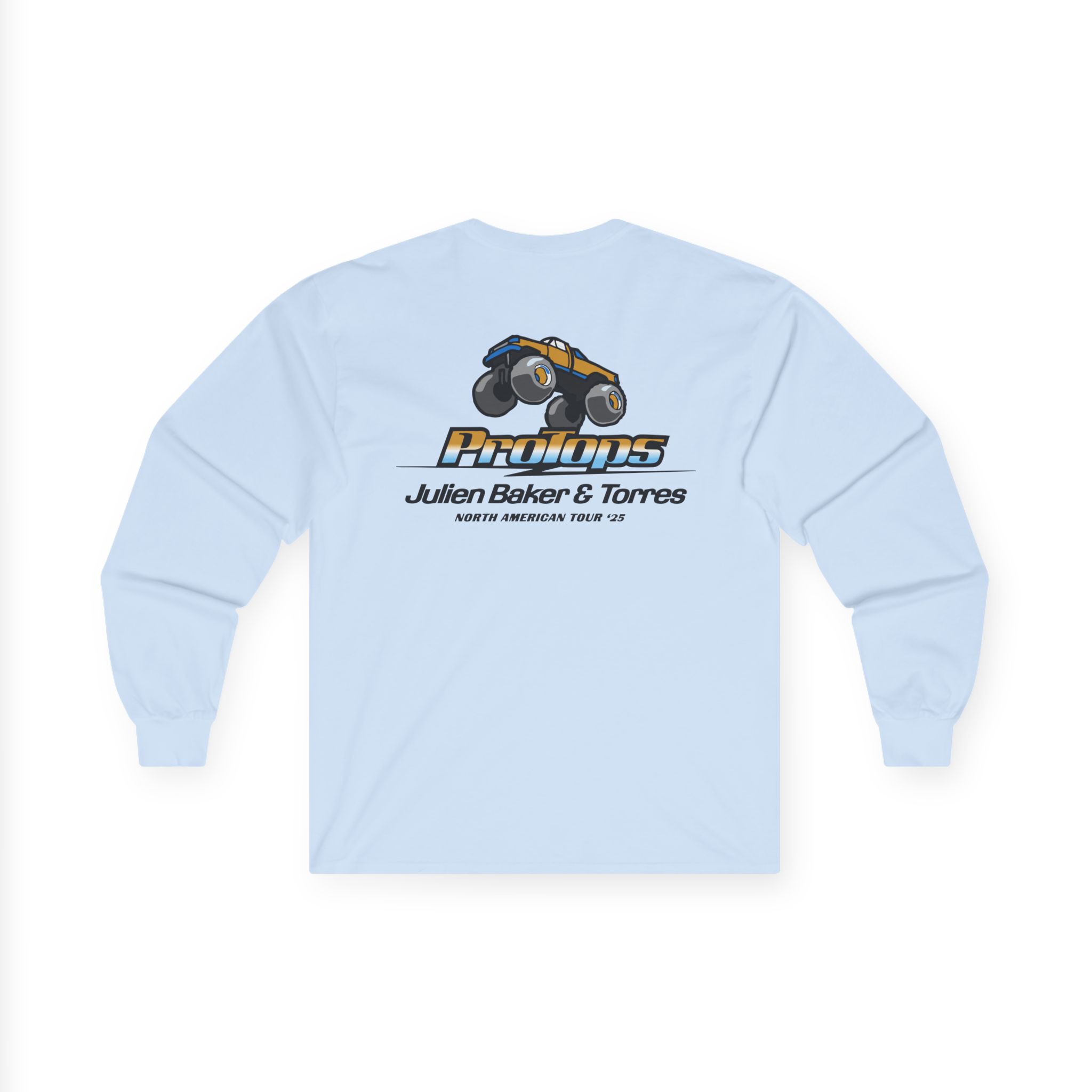 Julien Baker Protops Monster Truck Unisex Ultra Cotton Long Sleeve Tee