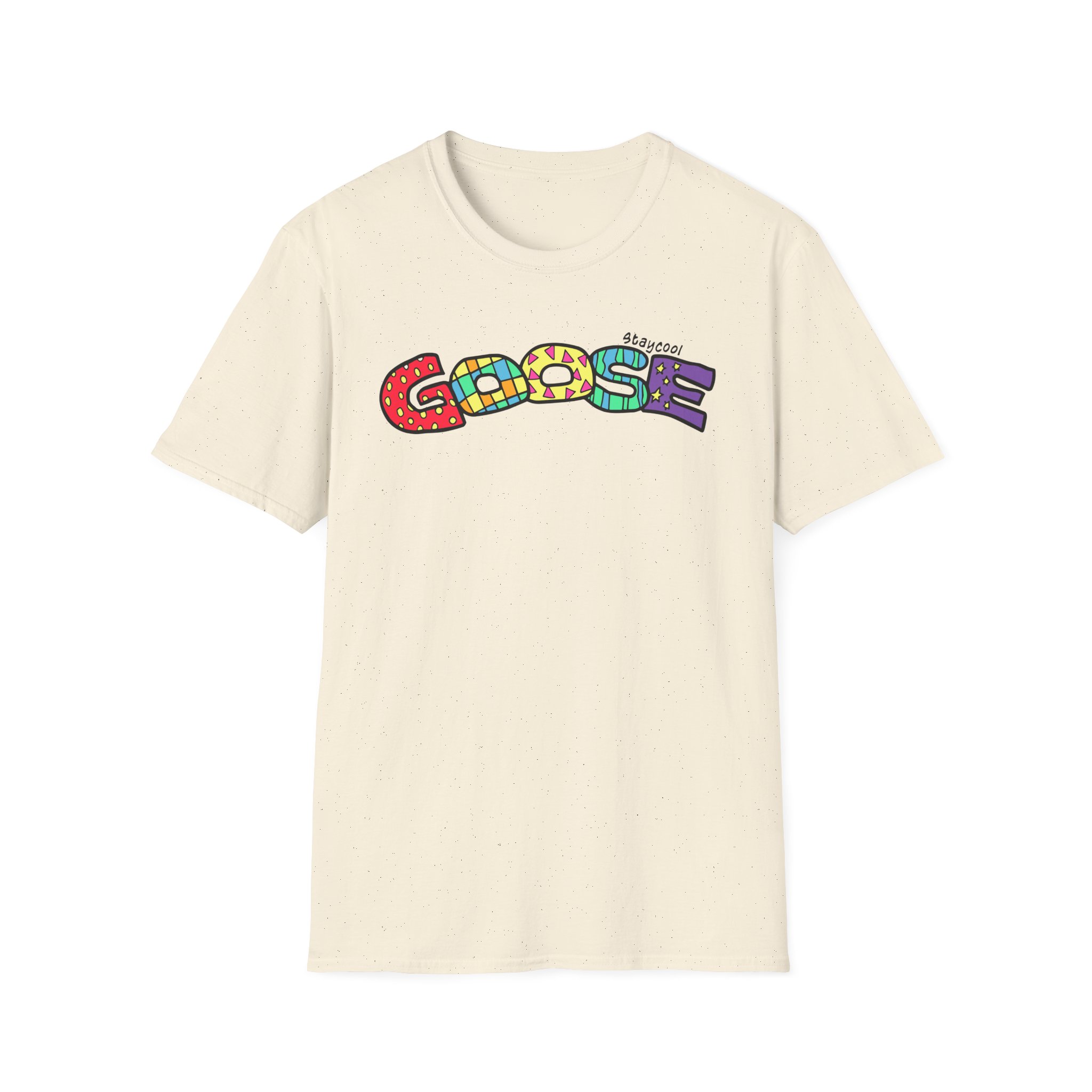 Goose x Staycool Rainbow Unisex Softstyle T-Shirt
