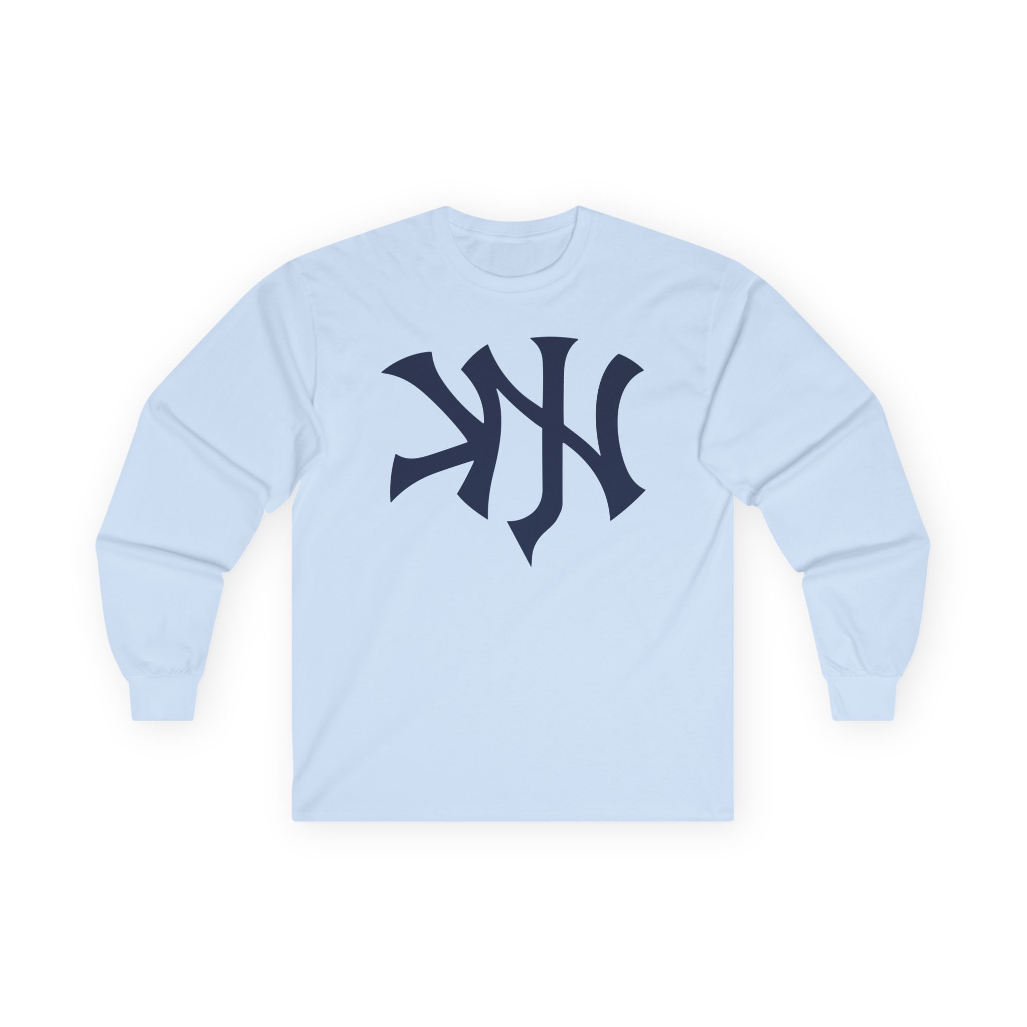 KNJ Unisex Ultra Cotton Long Sleeve Tee