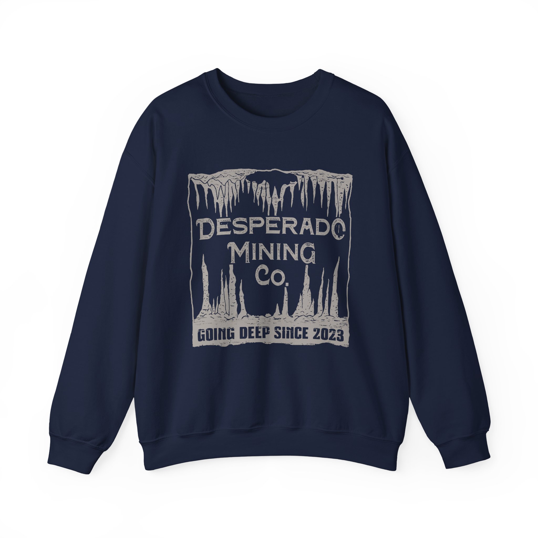 Demolition Ranch Desperado Mining Company Unisex Heavy Blendâ„¢ Crewneck Sweatshirt