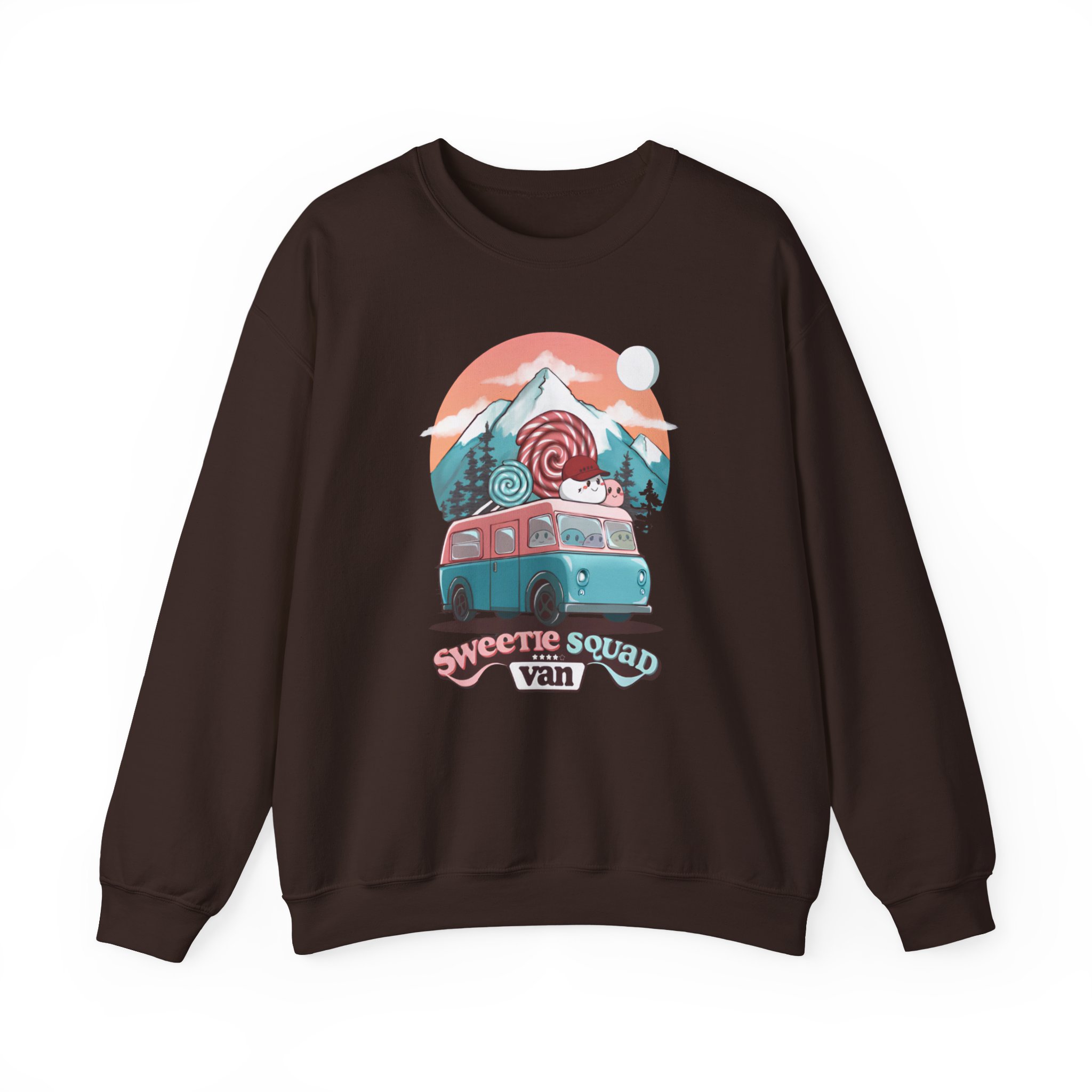 Mister Metokur Sweetie Squad Van Unisex Heavy Blendâ„¢ Crewneck Sweatshirt