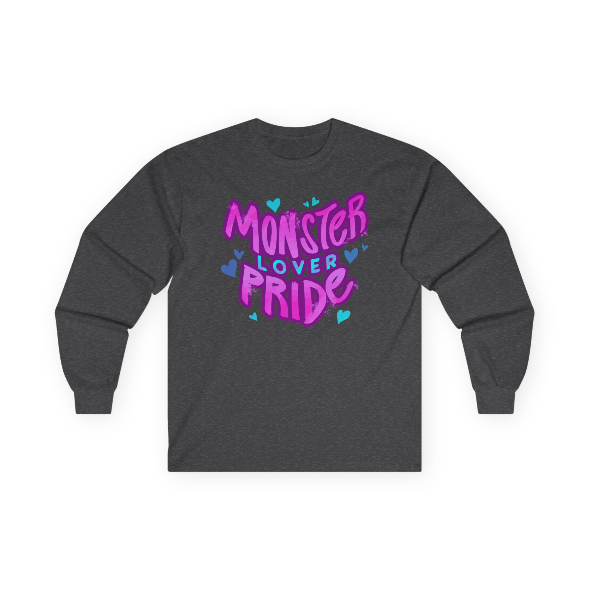 Vivziepop Monster Lover Pride Unisex Ultra Cotton Long Sleeve Tee