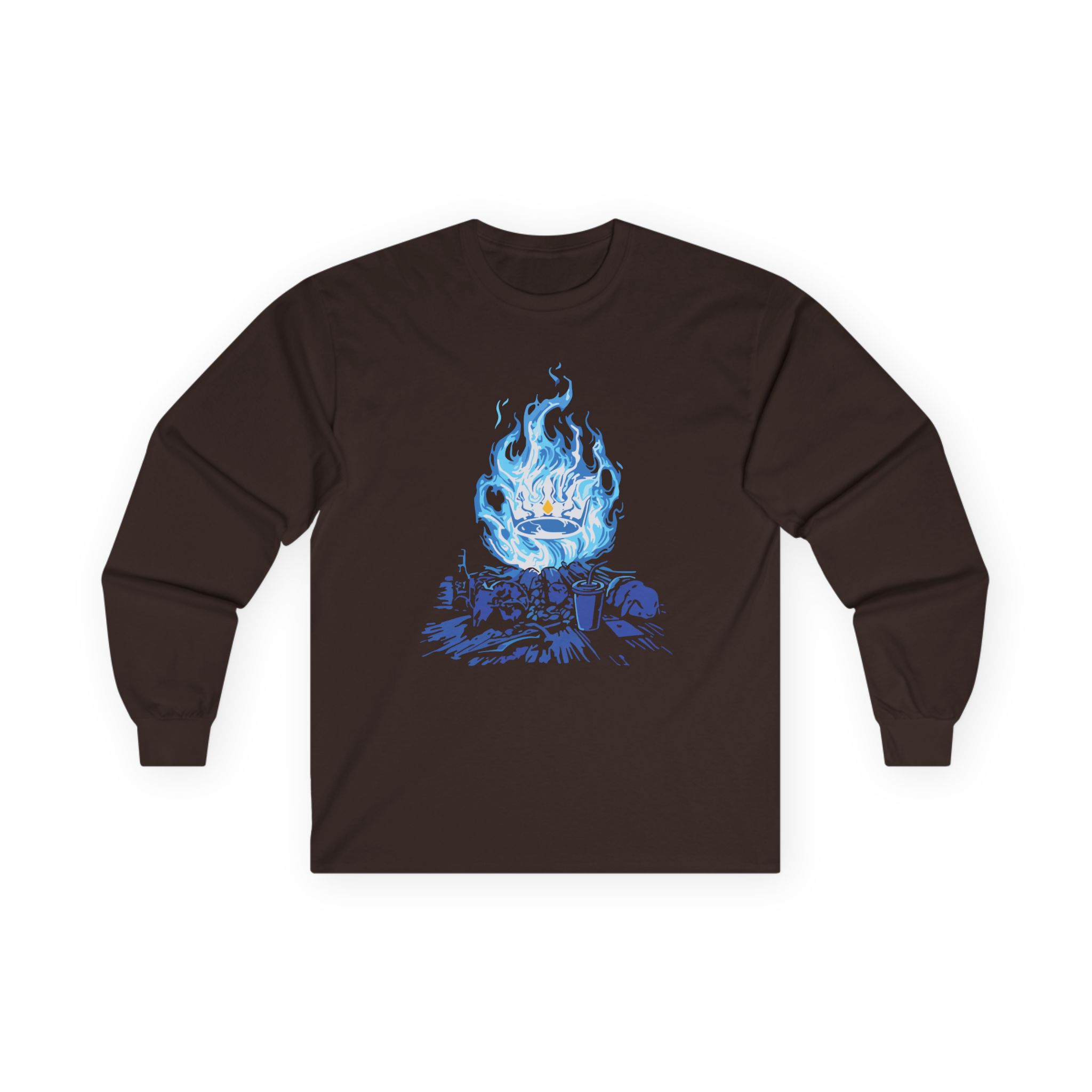 OTK Flame Unisex Ultra Cotton Long Sleeve Tee