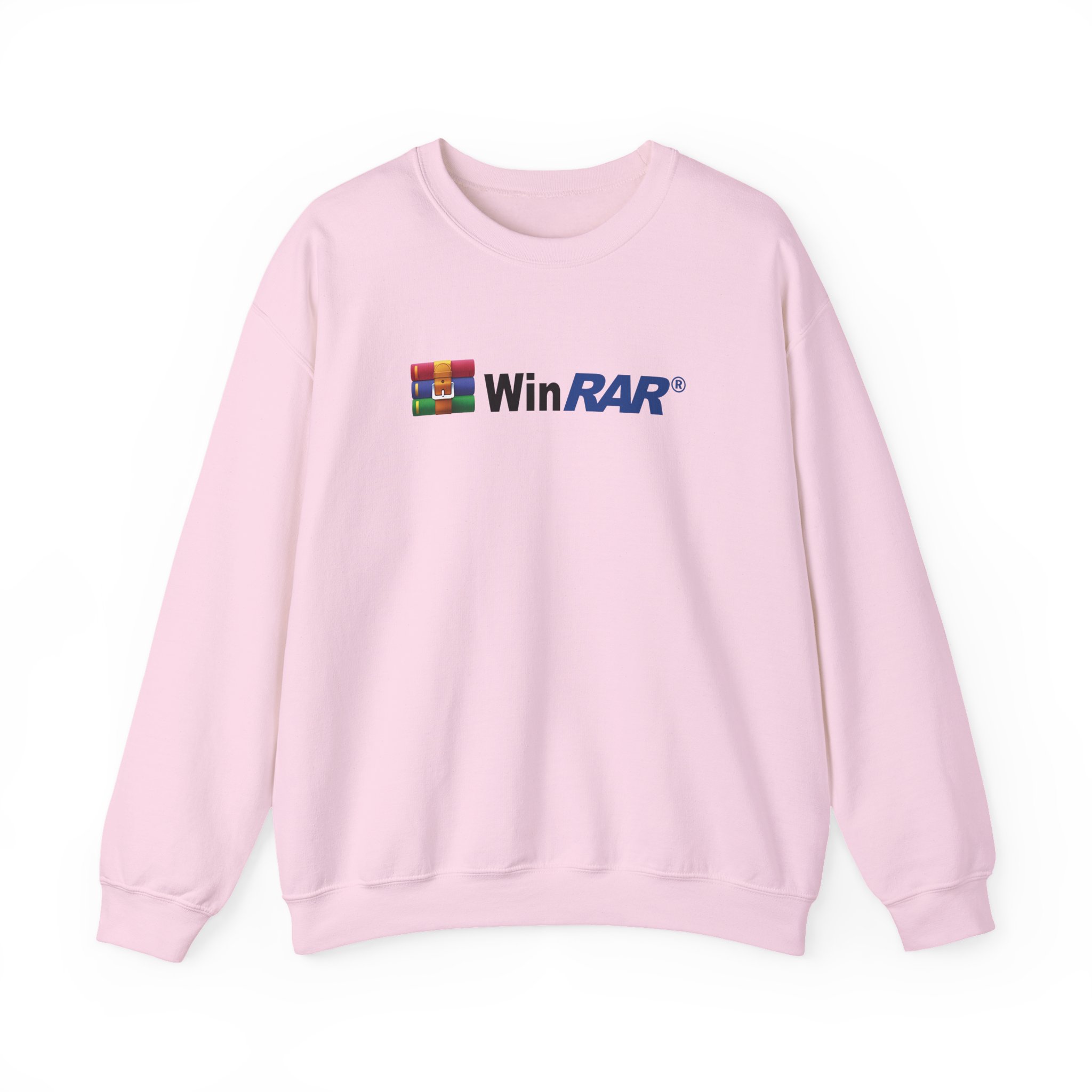 Winrar Unisex Heavy Blendâ„¢ Crewneck Sweatshirt